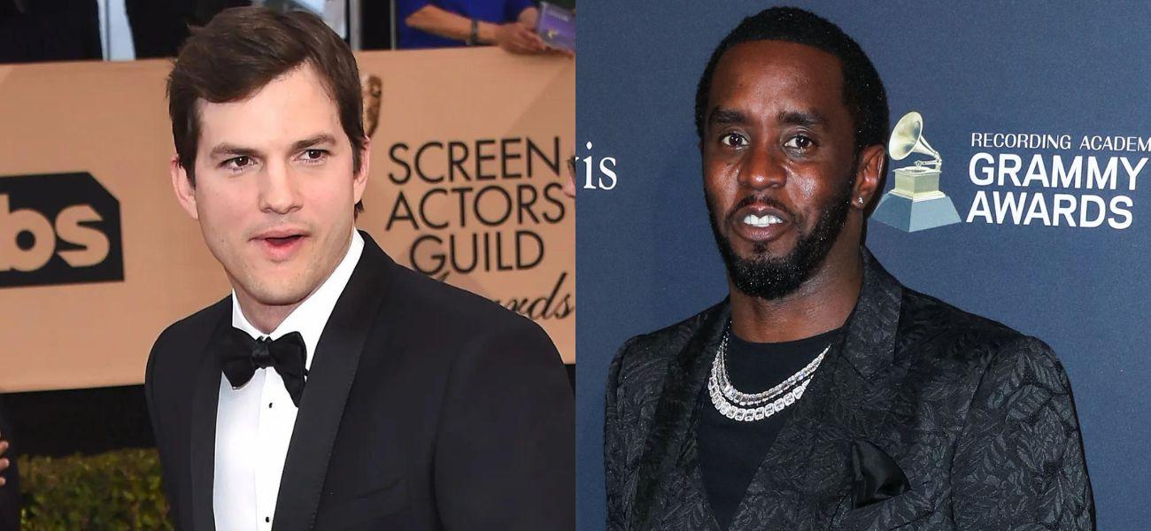 Ashton Kutcher, Diddy