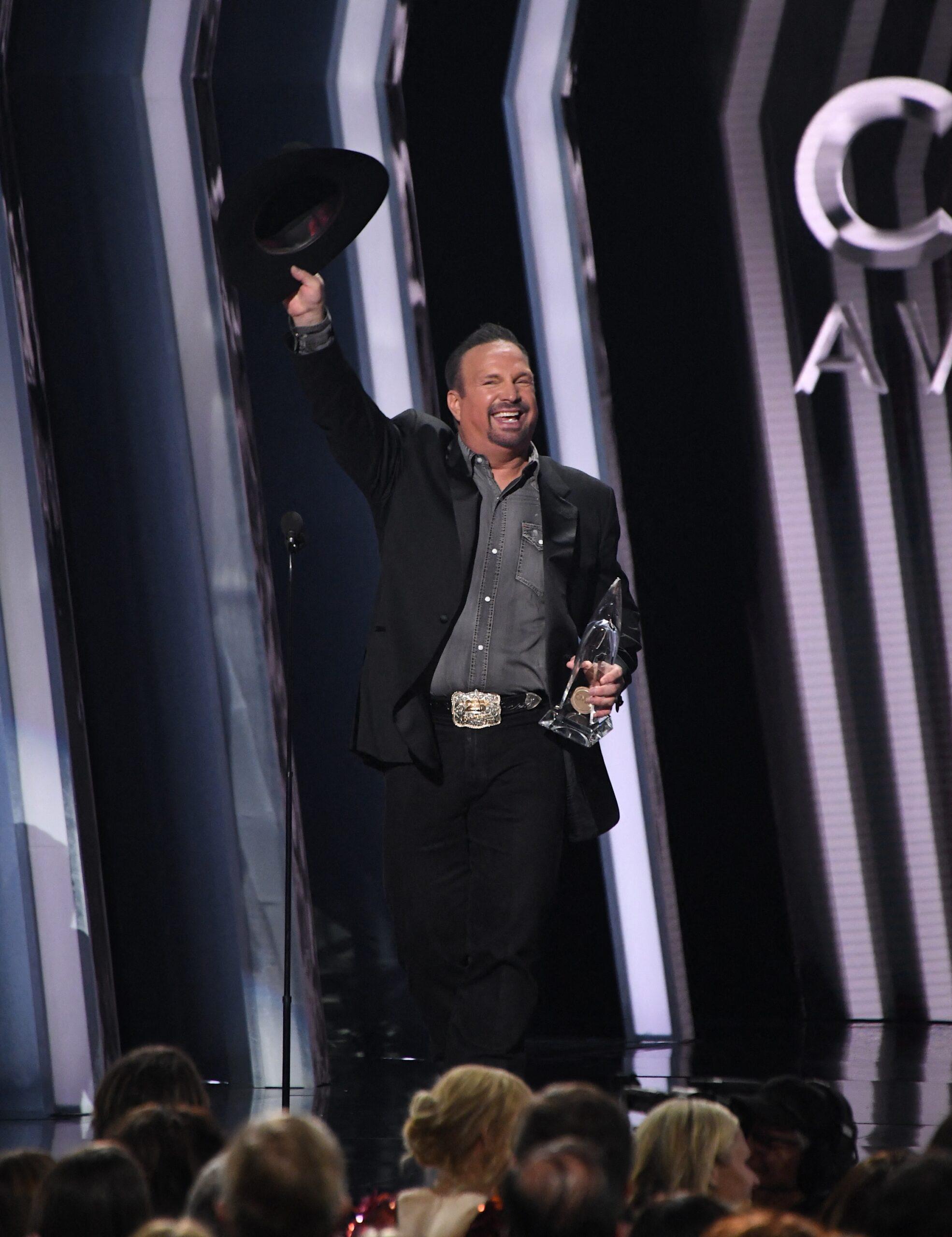 Garth Brooks at the 2019 CMA Awards