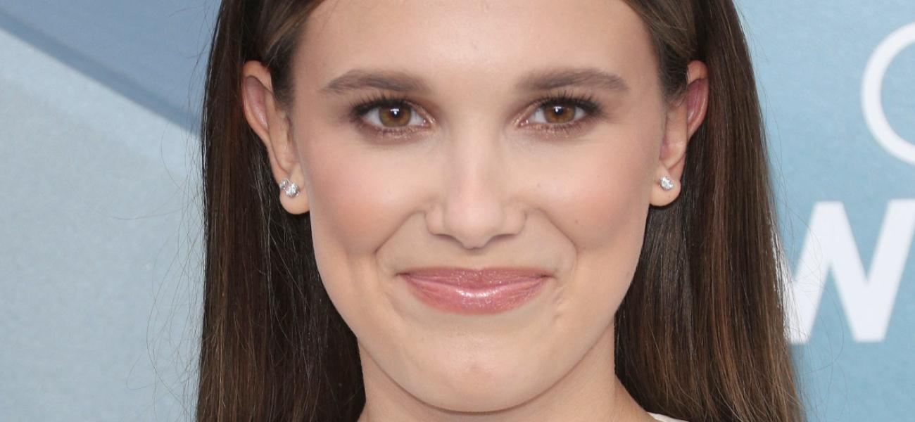 Millie Bobby Brown poses close up