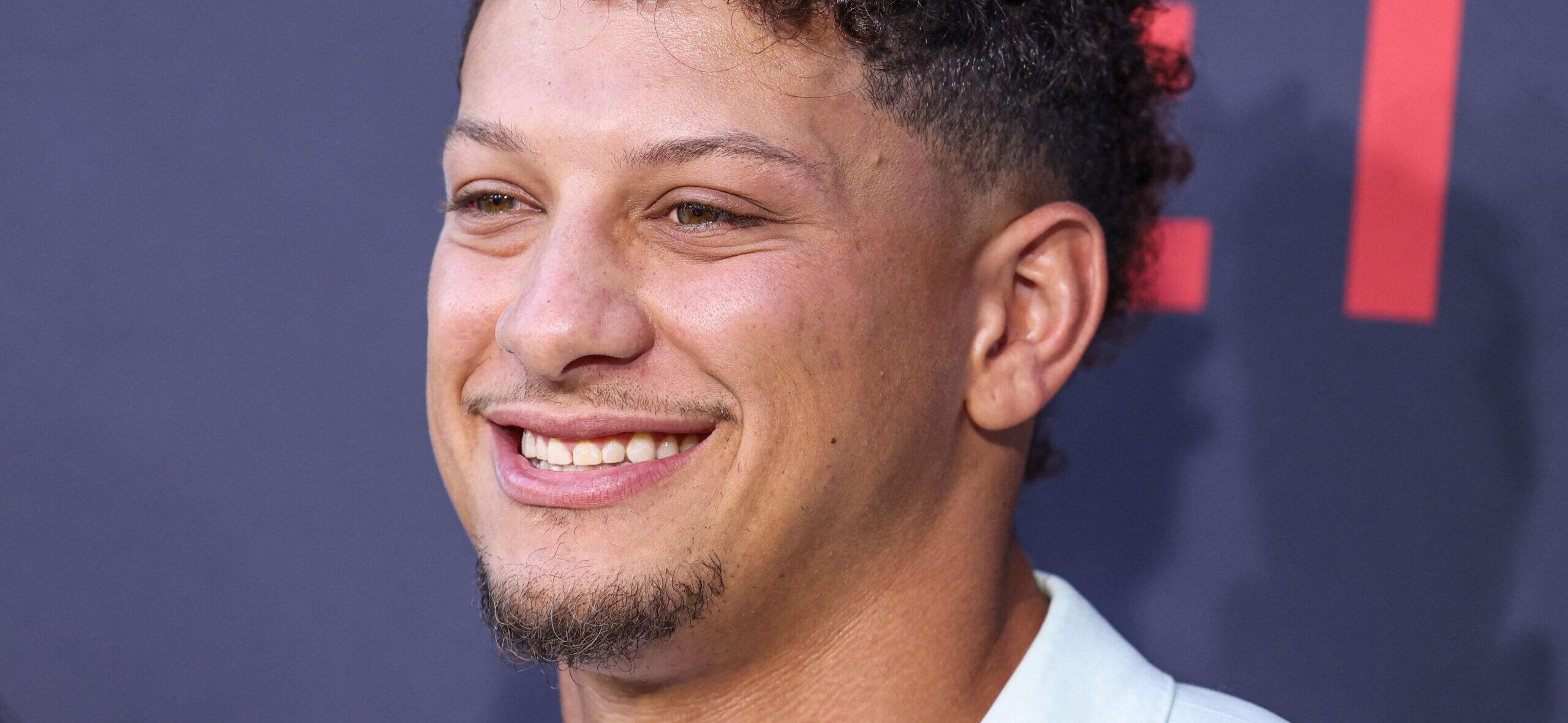 Patrick Mahomes at Los Angeles Premiere Of Netflix's 'Quarterback' Season 1