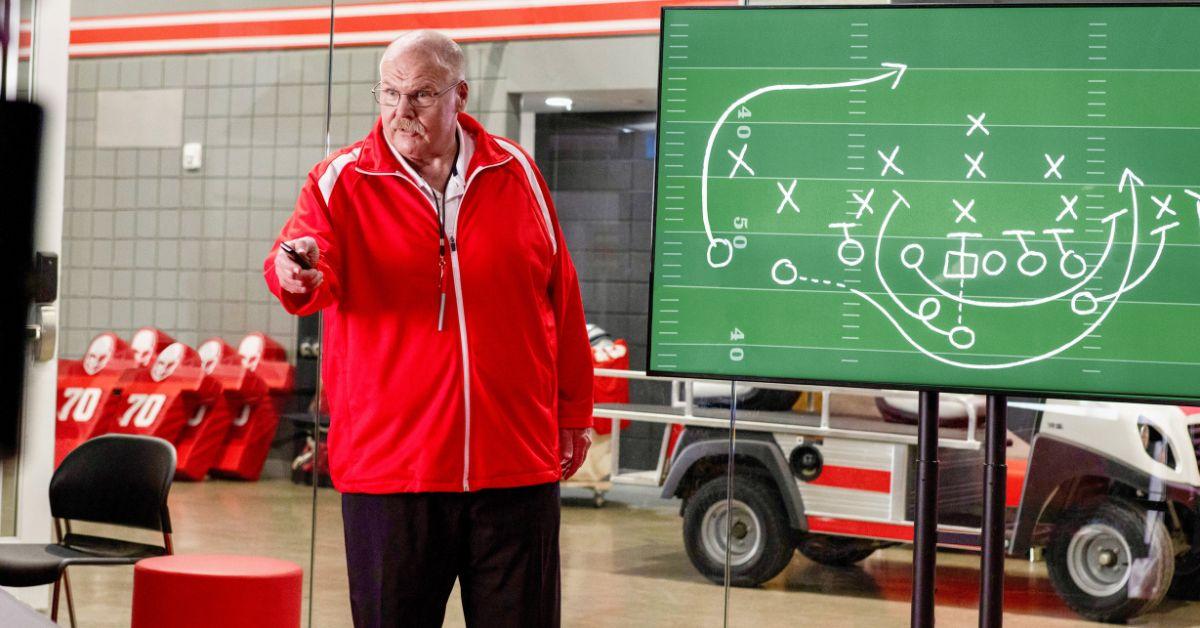 Andy Reid em comercial da State Farm