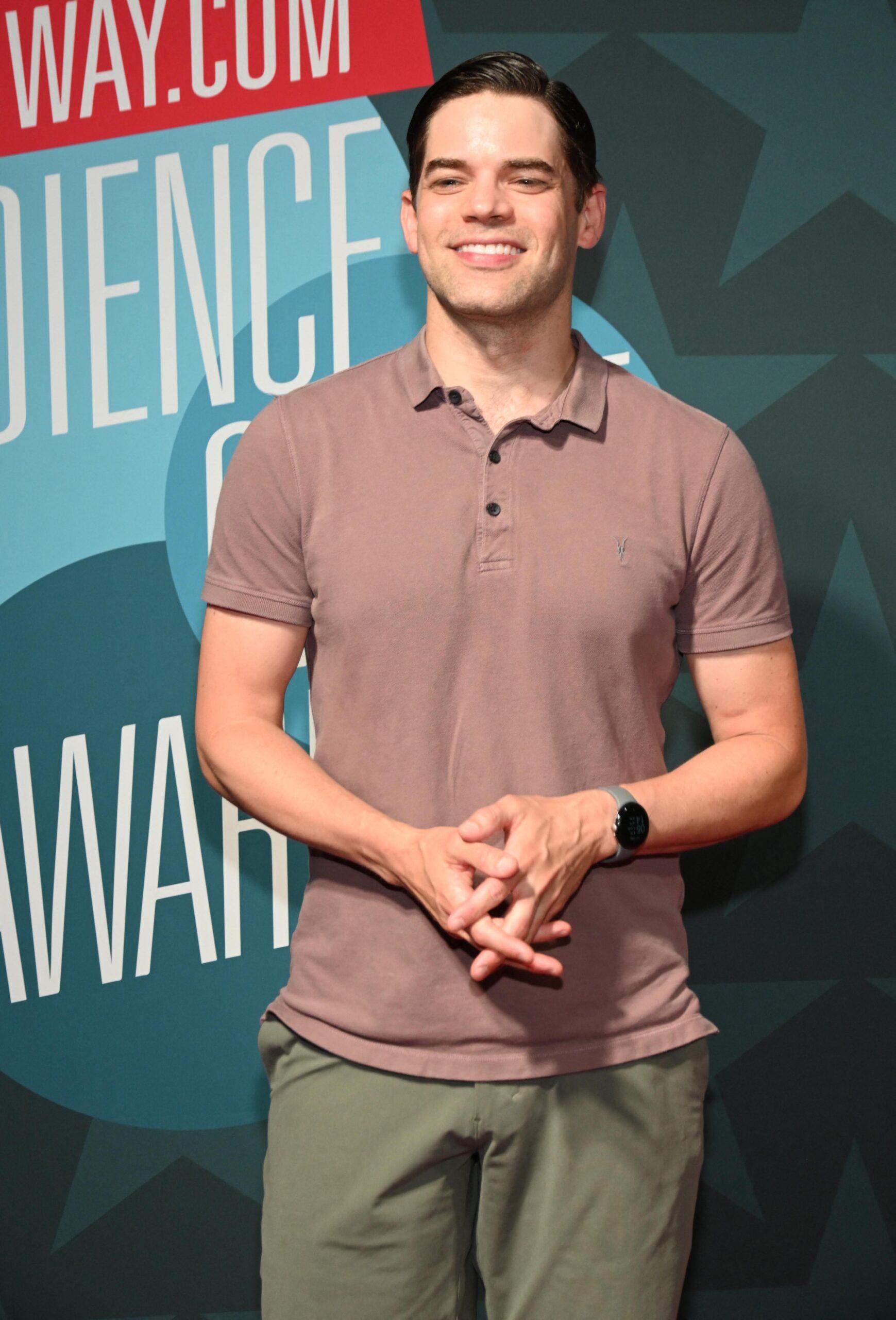 Jeremy Jordan przy 24. Rocznymi Nagrodami Publiczności Broadway.com