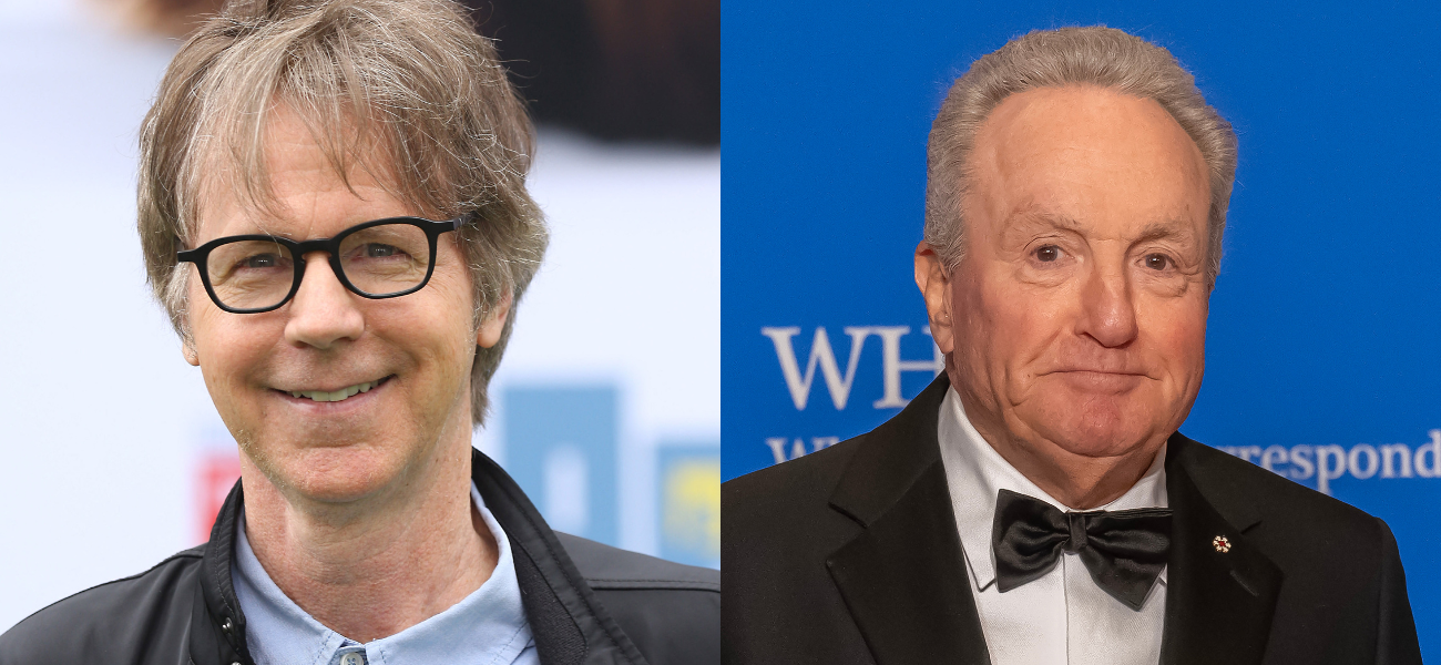 Dana Carvey and Lorne Michaels canva