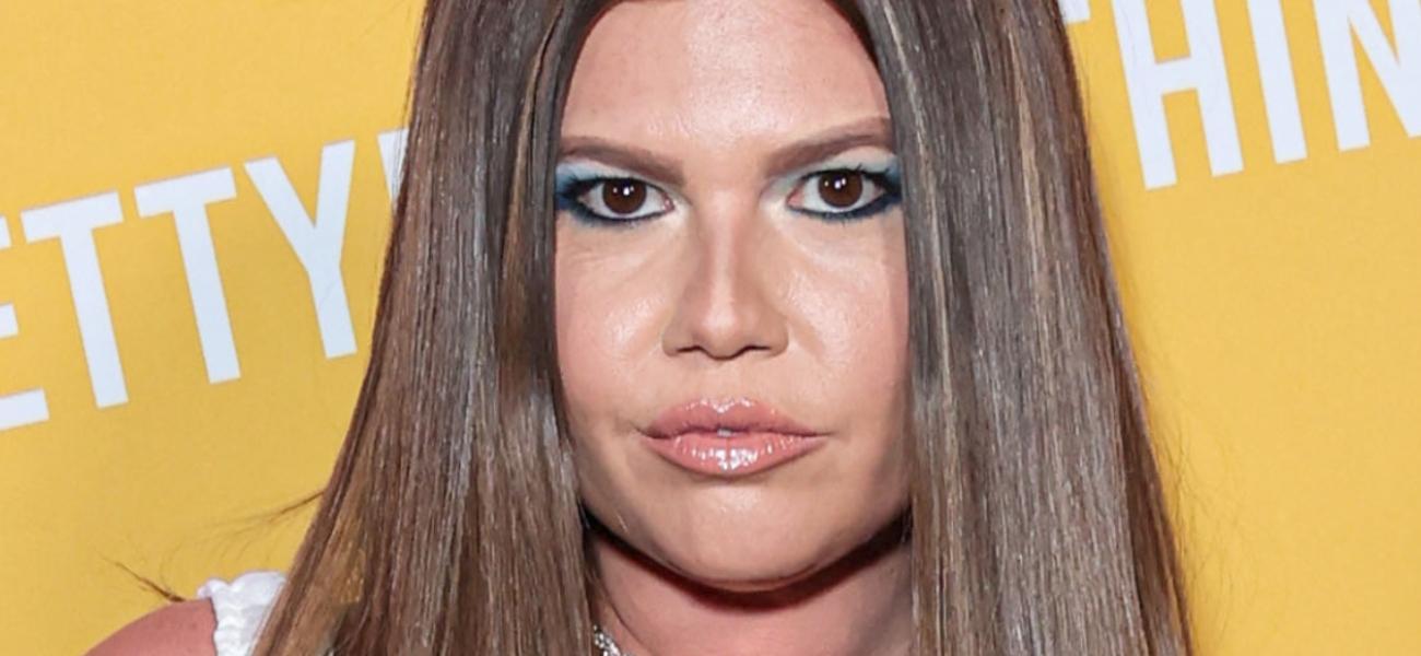 Chanel West Coast close up