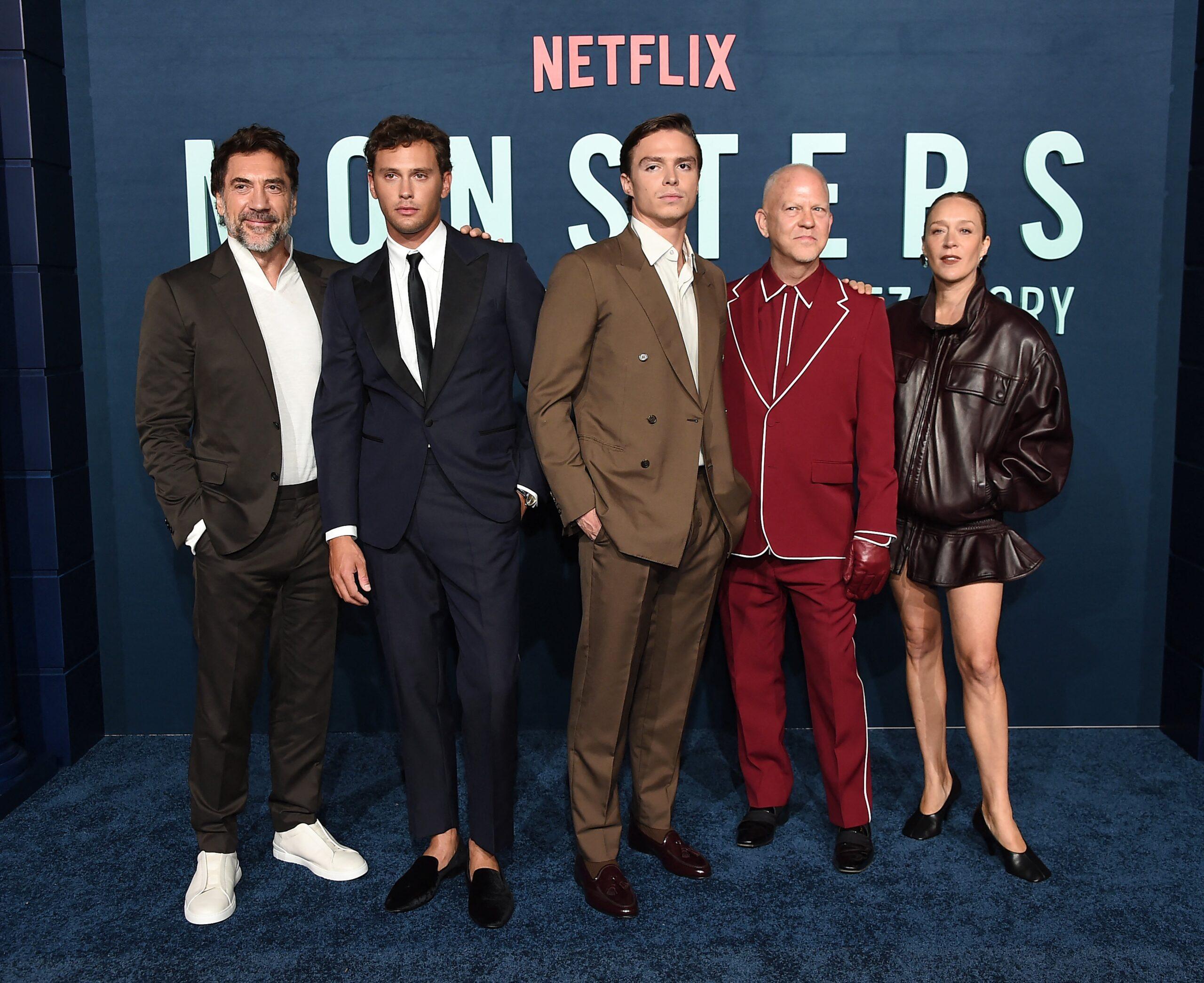 Elenco de ‘Monstros’ da Netflix