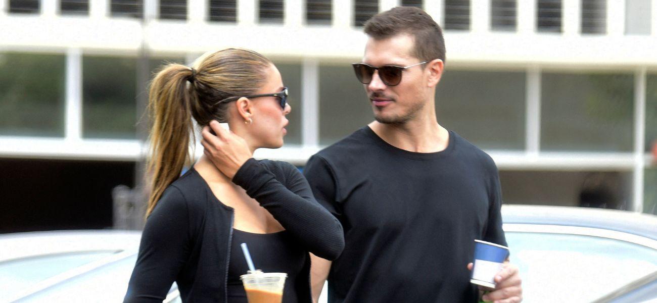 Gleb Savchenko take Coffee Break Amid DWTS Rehearsals