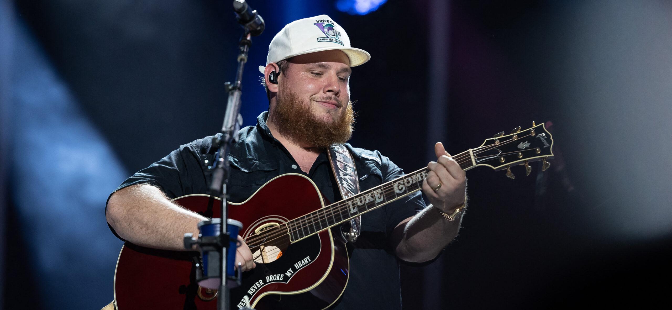 Luke Combs at CMA FEST