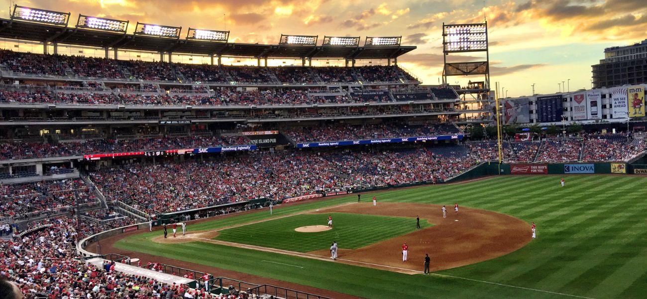 Baseball field