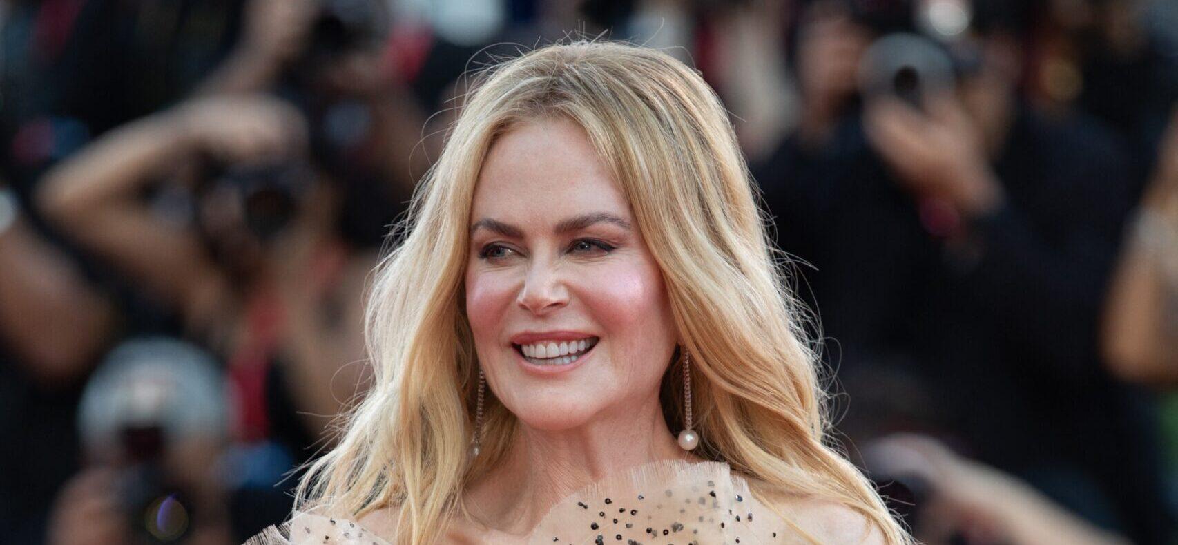 Nicole Kidman at Babygirl premiere