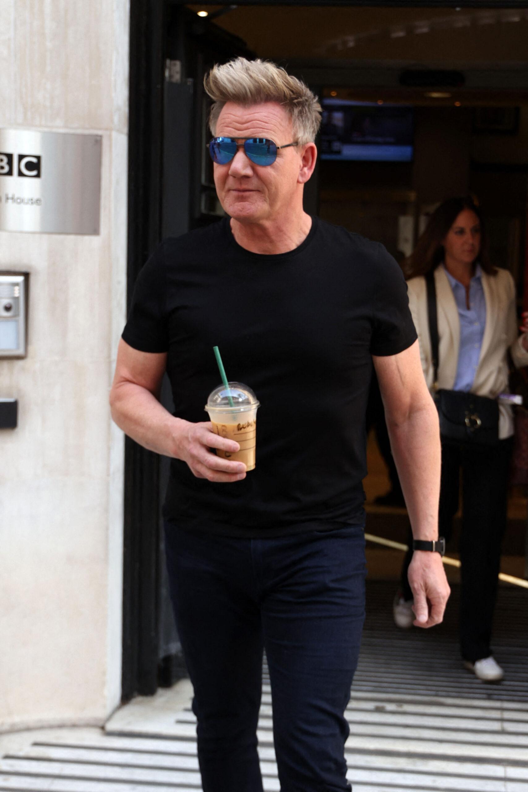 Gordon Ramsay deixando a BBC Radio 2