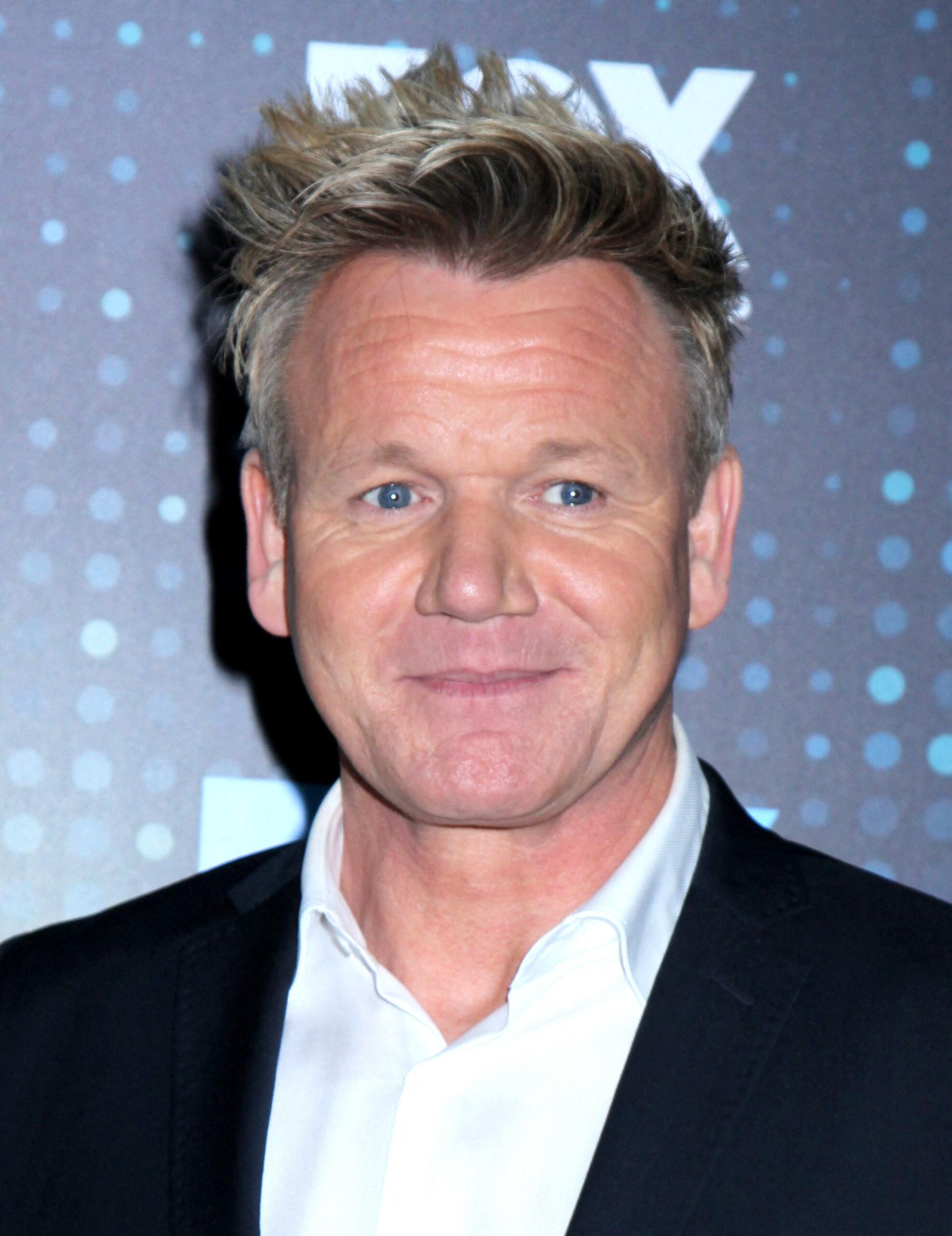 Gordon Ramsey at FOX Networks 2017 Upfront