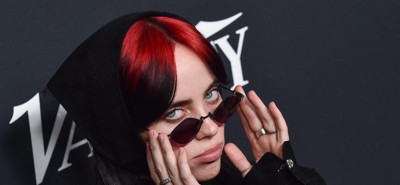 Billie Eilish at Variety event