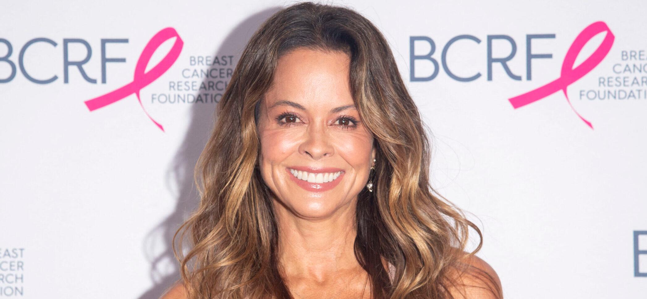 October 20, 2023, New York, United States: Brooke Burke and Gretta Monahan attend the Breast Cancer Research Foundation (BCRF) New York Symposium ©. 20 Oct 2023 Pictured: October 20, 2023, New York, United States: Brooke Burke attends the Breast Cancer Research Foundation (BCRF) New York Symposium ©. Photo credit: ZUMAPRESS.com / MEGA TheMegaAgency.com +1 888 505 6342 (Mega Agency TagID: MEGA1048377_072.jpg) [Photo via Mega Agency]