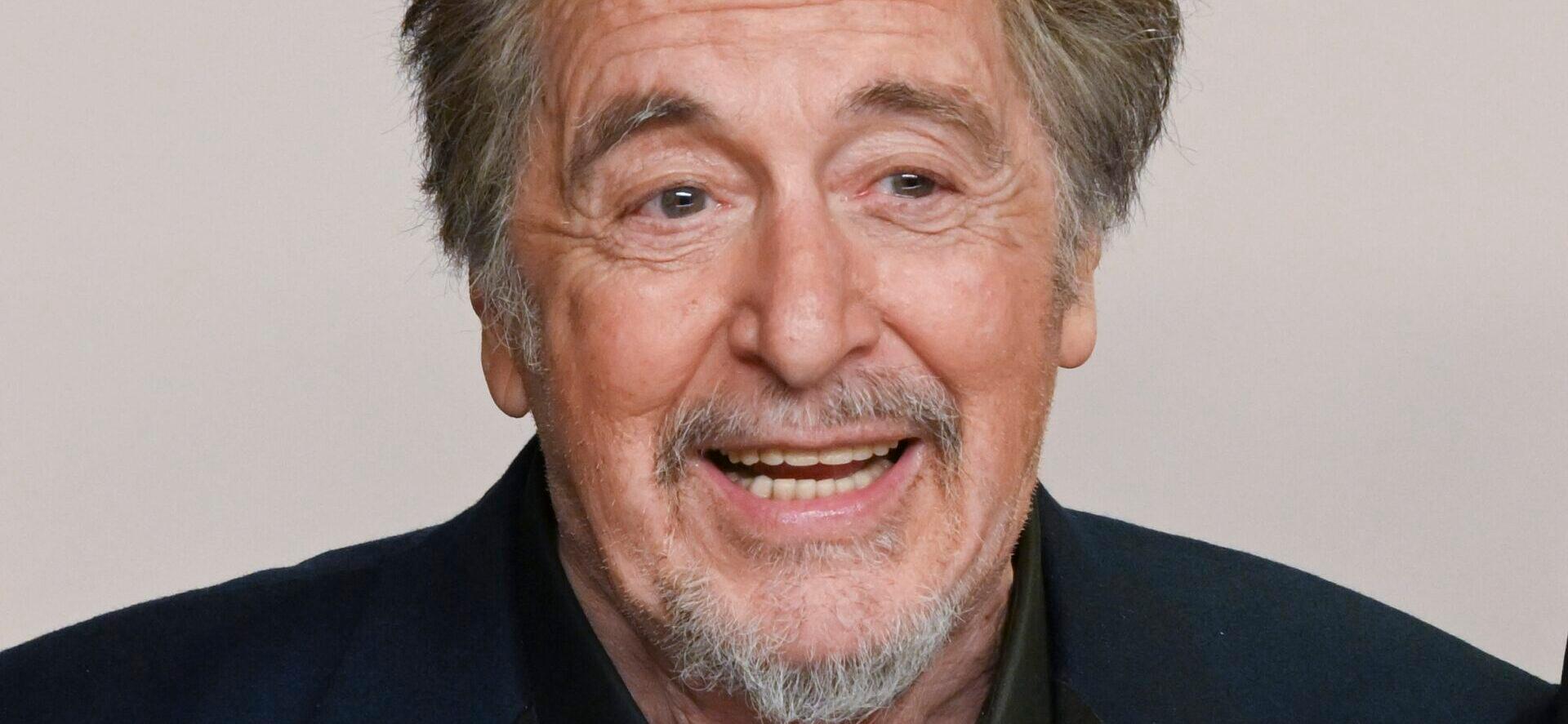 Al Pacino at Oscars 2024