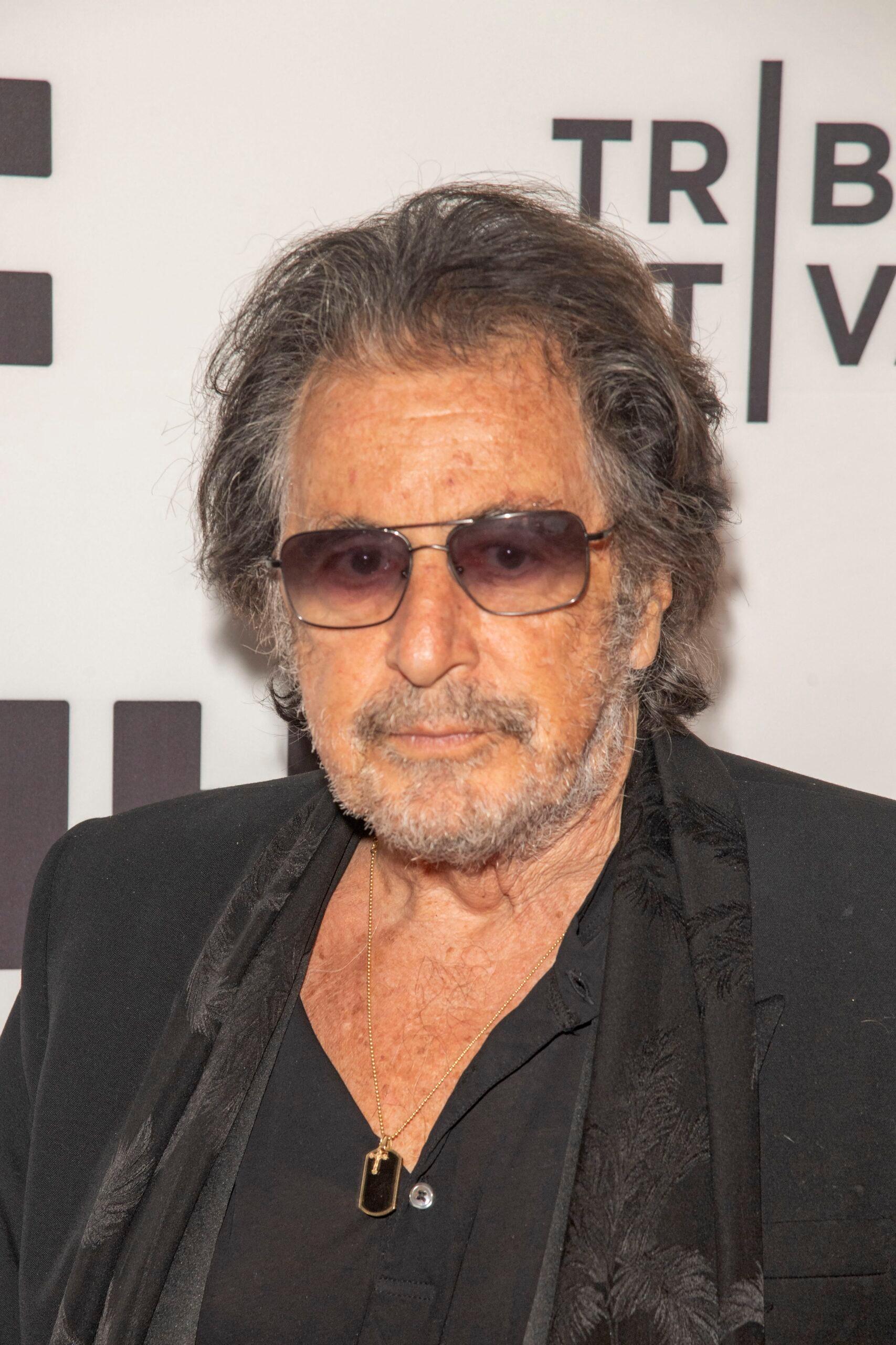 Al Pacino no Tribeca Festival 2022 no United Palace Theatre