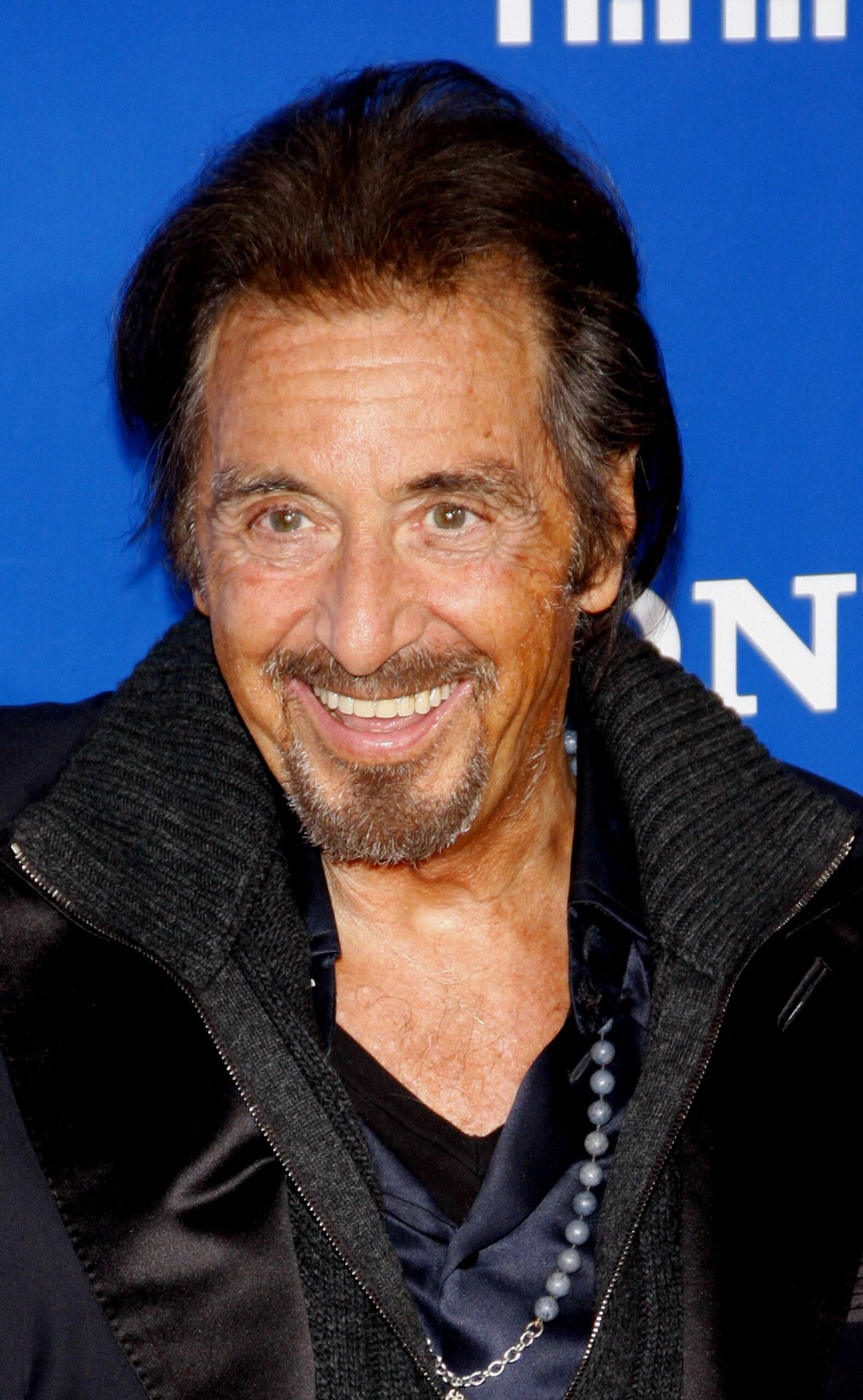 Al Pacino na premierze filmu „Jack i Jill” w Los Angeles