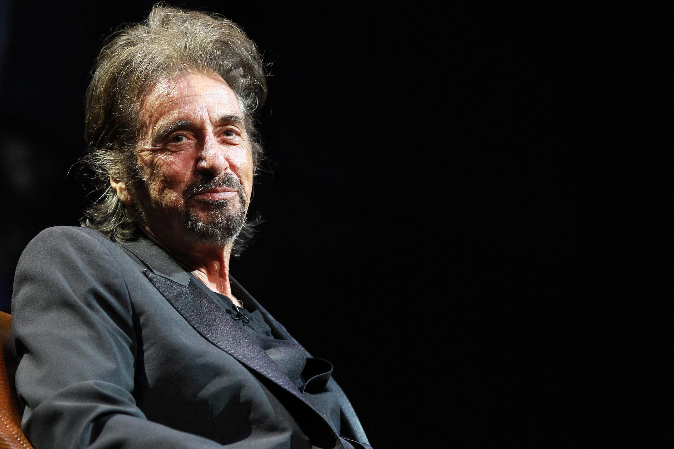 Bintang Al Pacino "Pacino Hanya untuk satu malam" di Hard Rock Live di Seminole Hard Rock Hotel & Casino Hollywood pada 25 April 2013