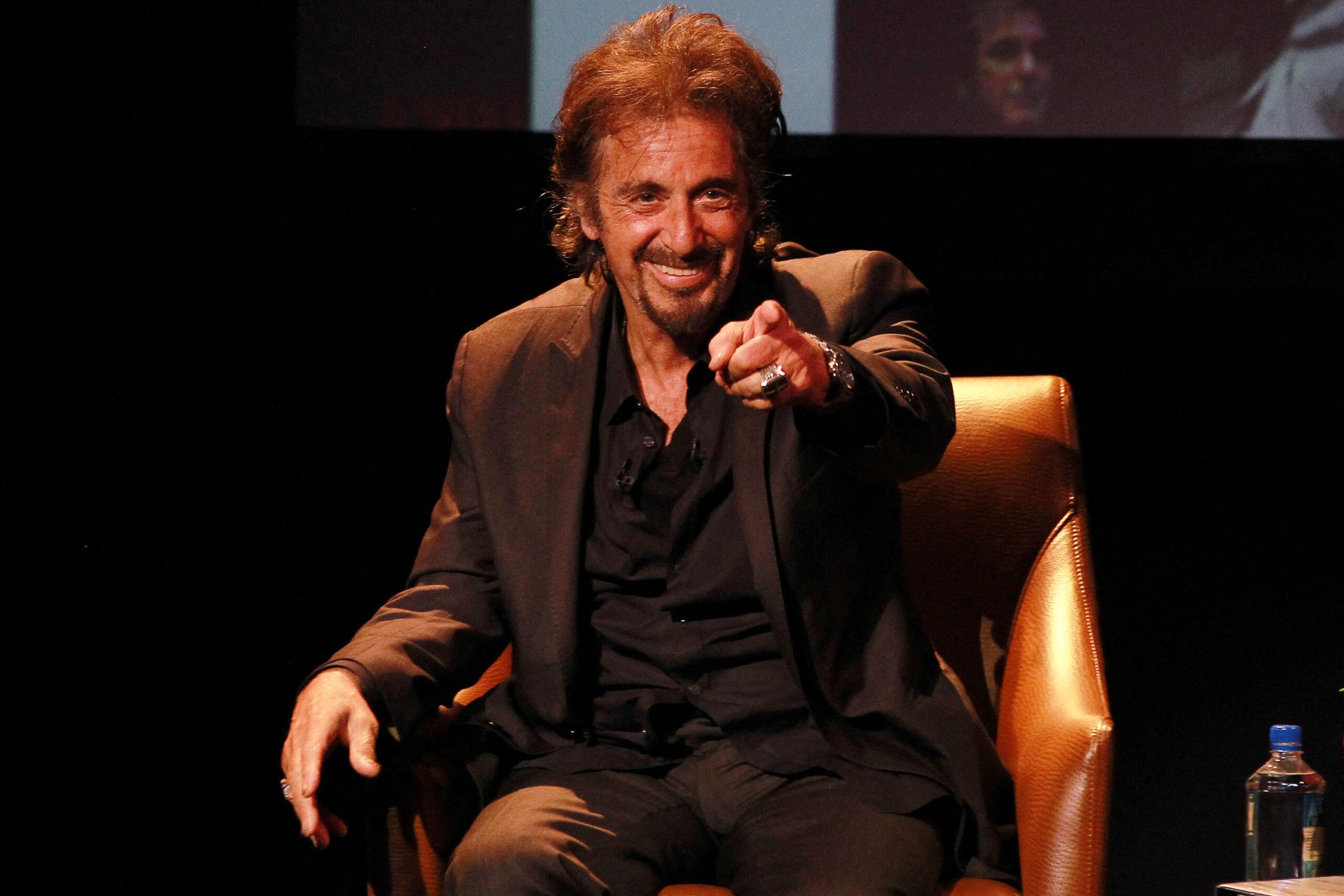 Bintang Al Pacino "Pacino Hanya untuk satu malam" 