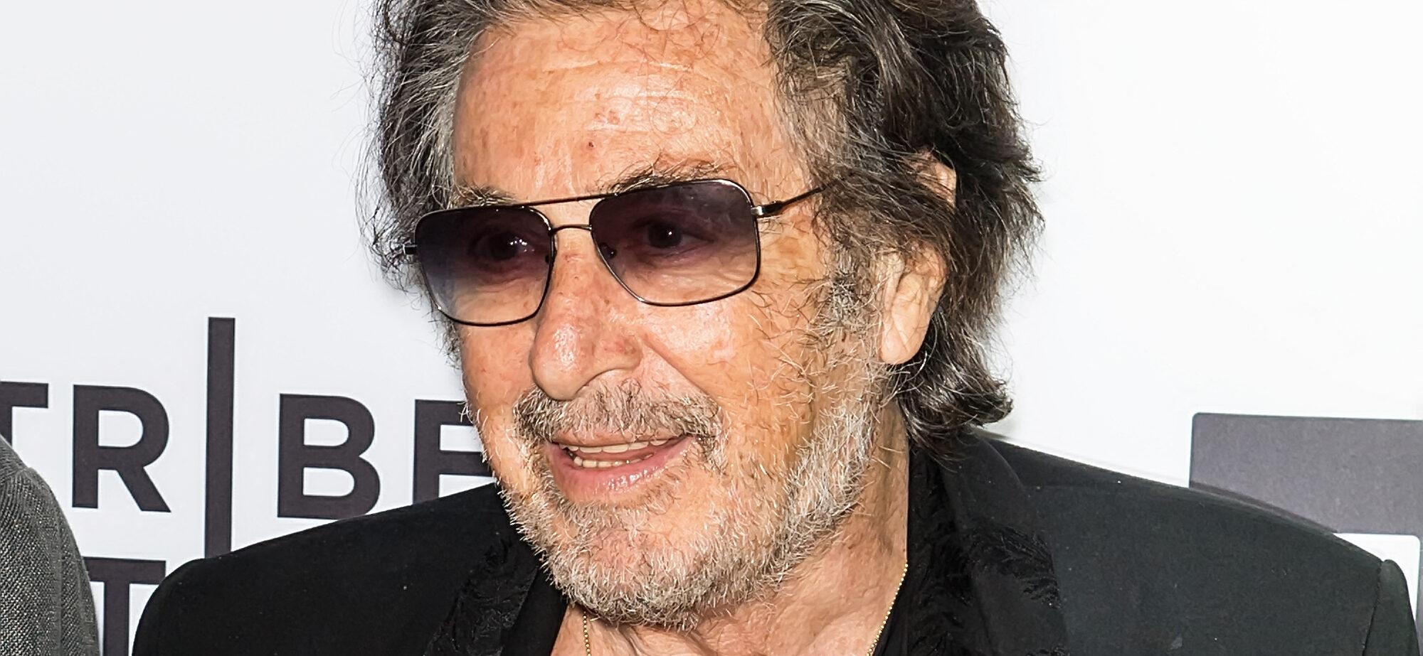 Al Pacino at "Heat" Premiere