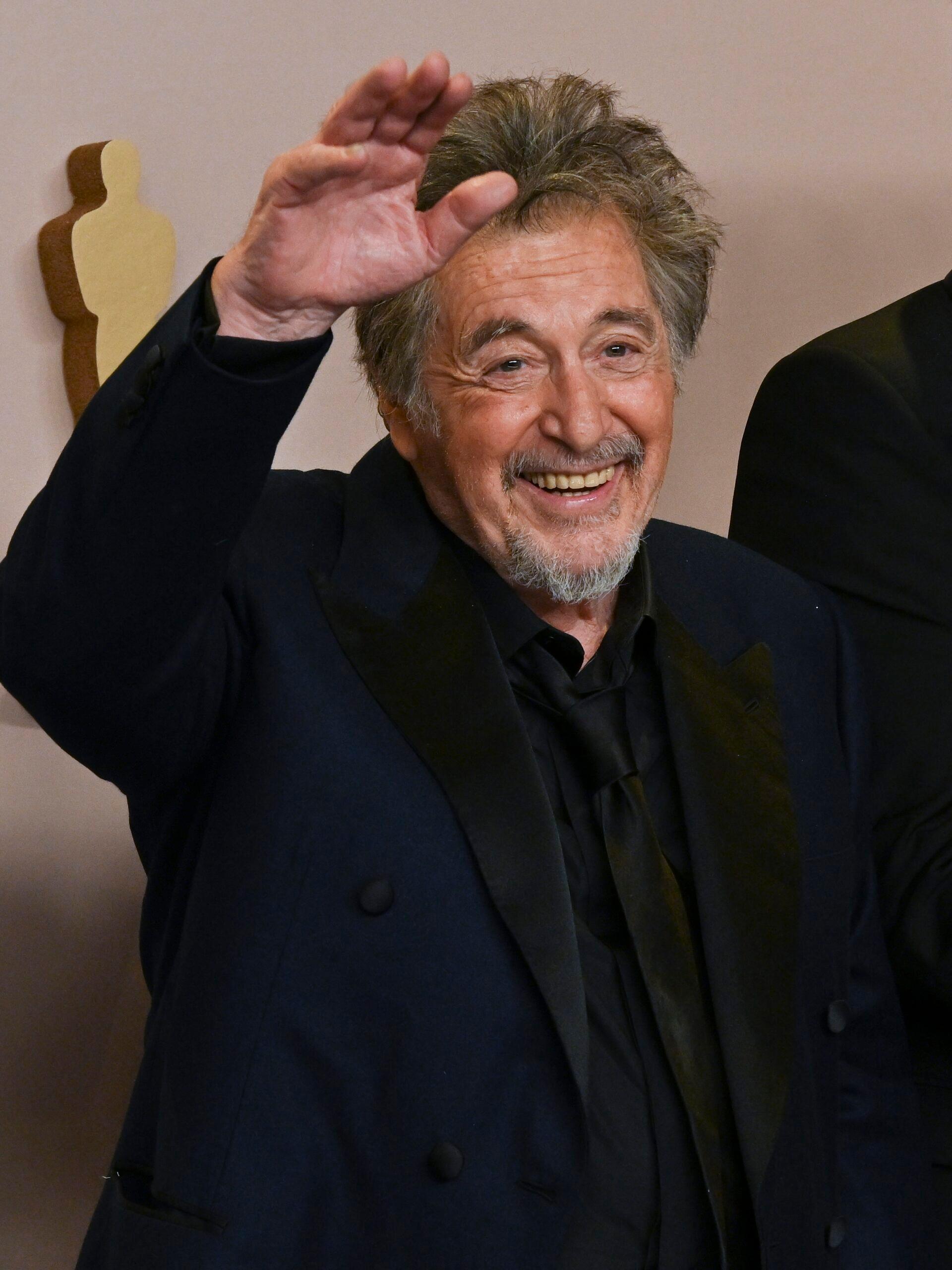 Al Pacino na Oscarach 2024