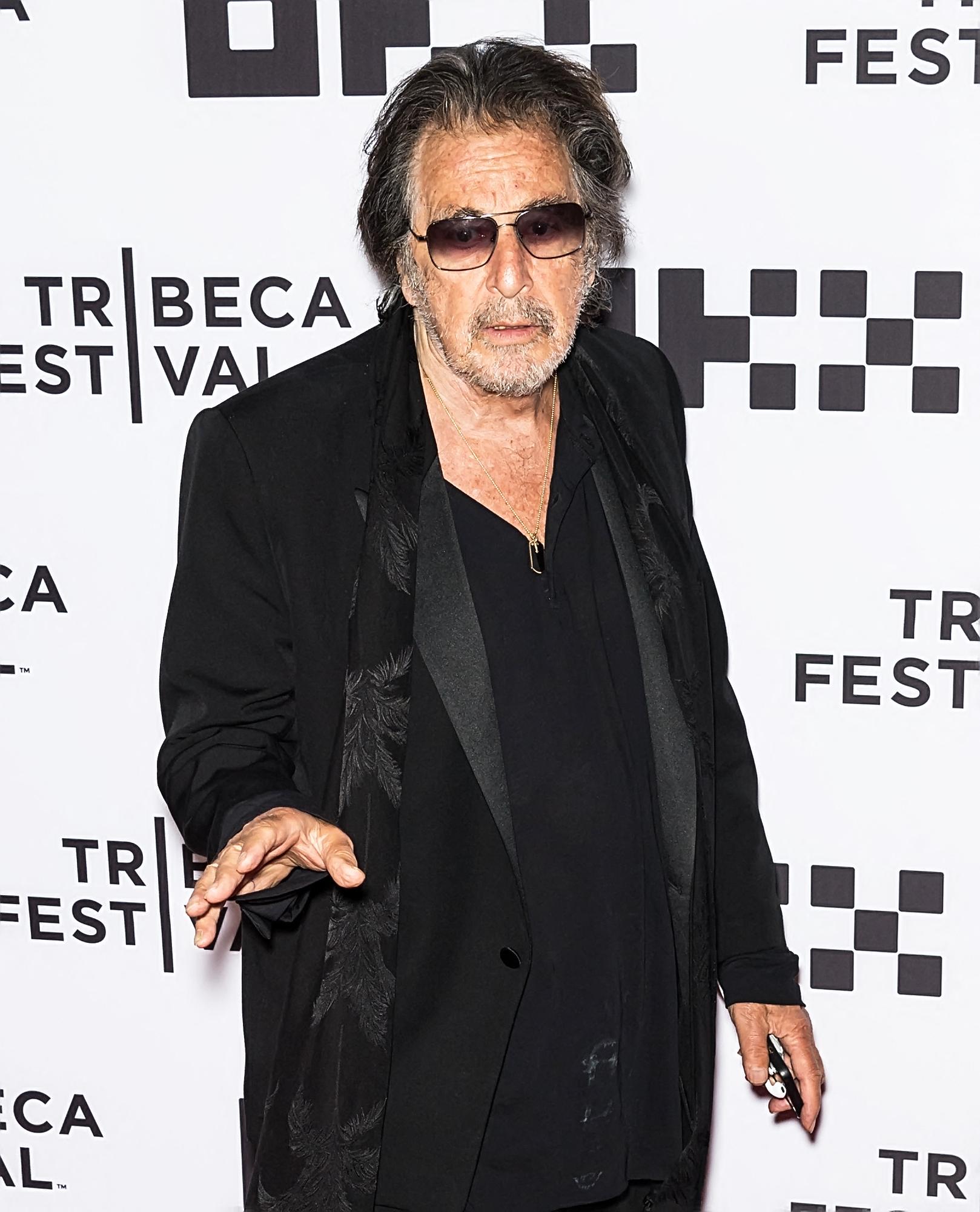 Al Pacino at "Heat" Premiere