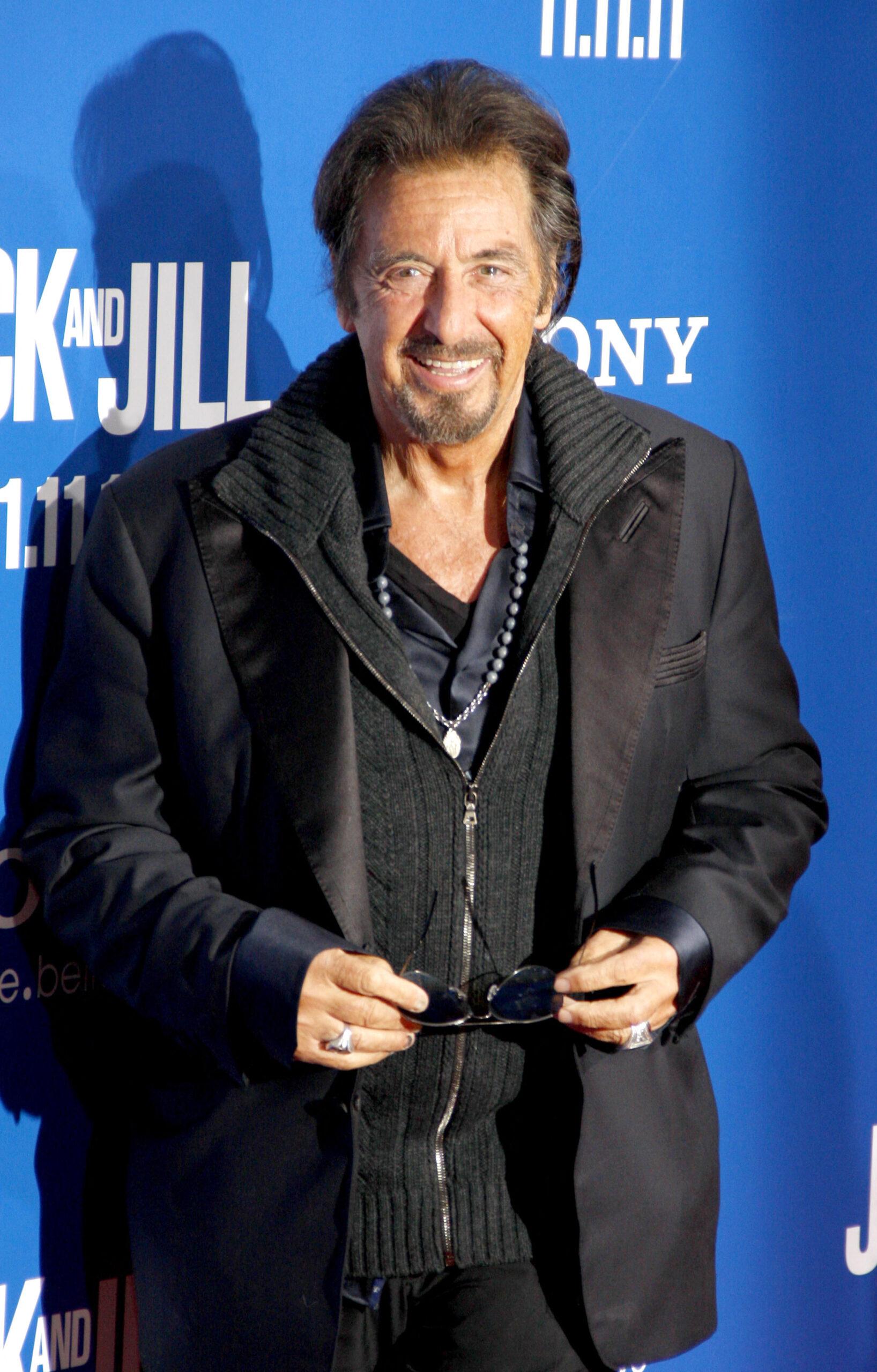 Al Pacino. pada pemutaran perdana film 