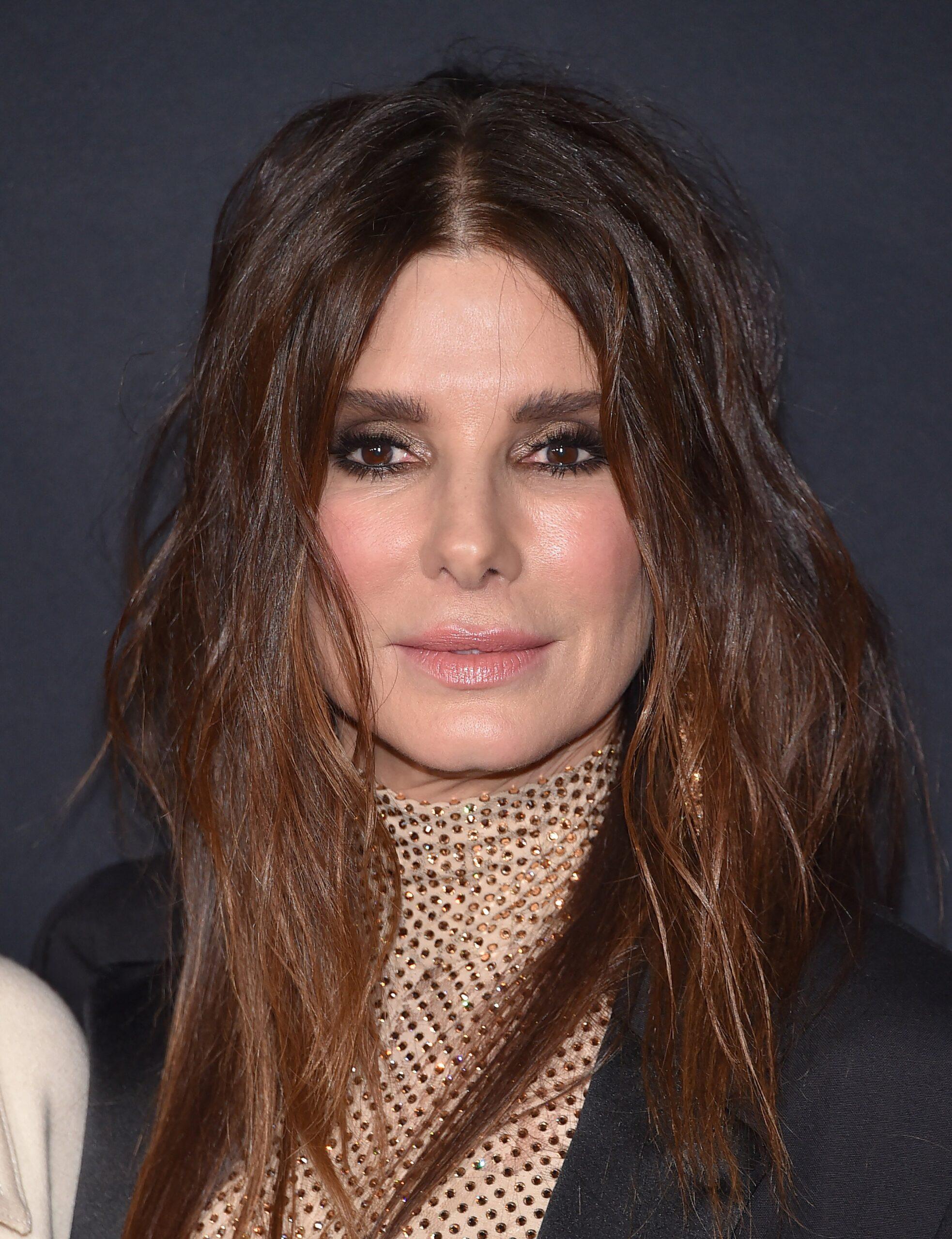 Sandra Bullock arriving to Netflix’s "The Unforgivable" premiere