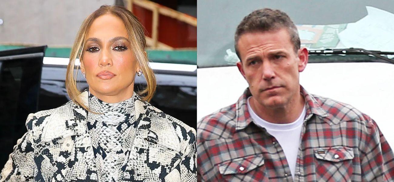 Jennifer Lopez, Ben Affleck photo collage