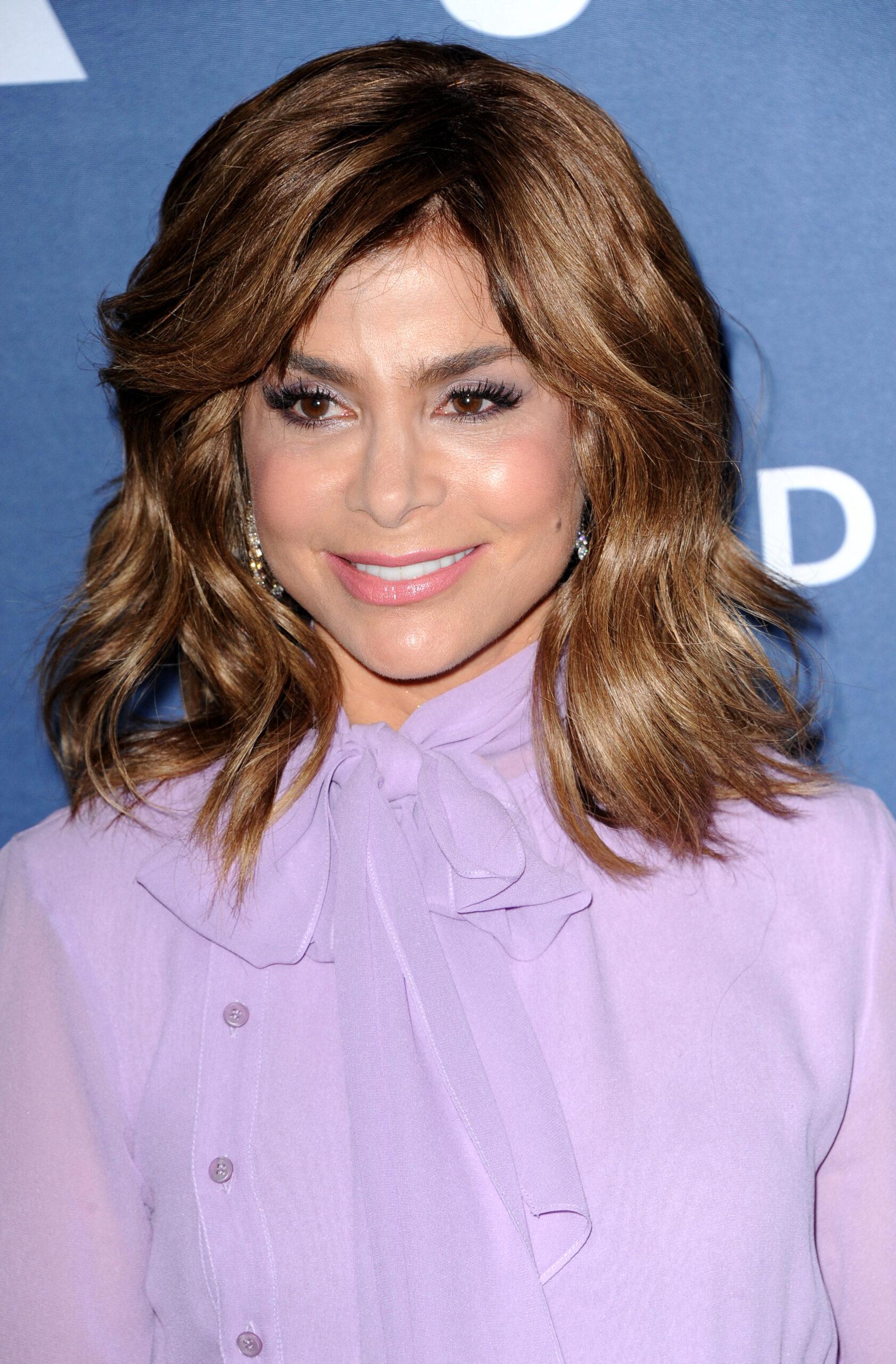 Paula Abdul przy 27. Rocznymi GLAAD Media Awards 