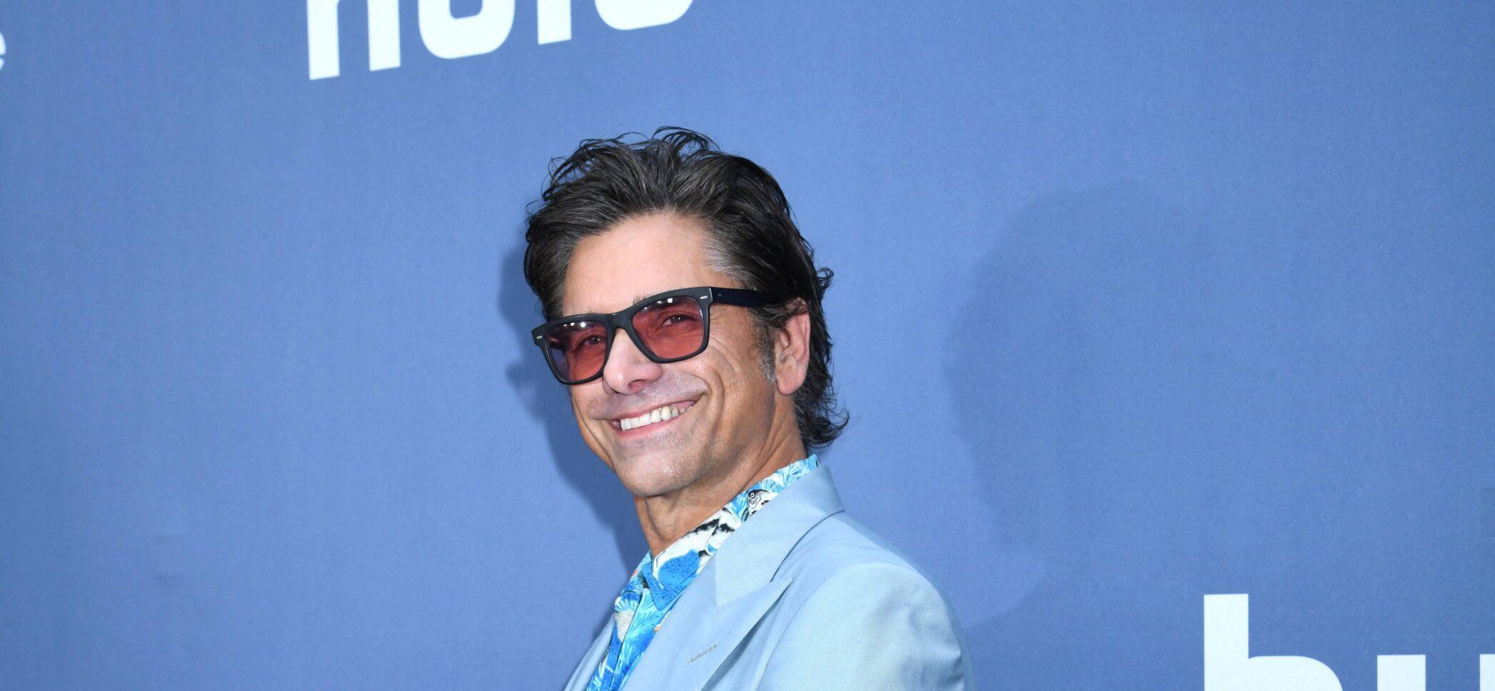 John Stamos is all smiles at premiere for UnPrisoned