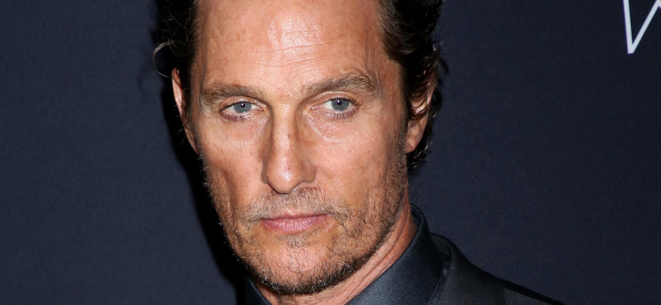 Matthew McConaughey at Kering Foundation 3rd Annual Caring for Women dinner