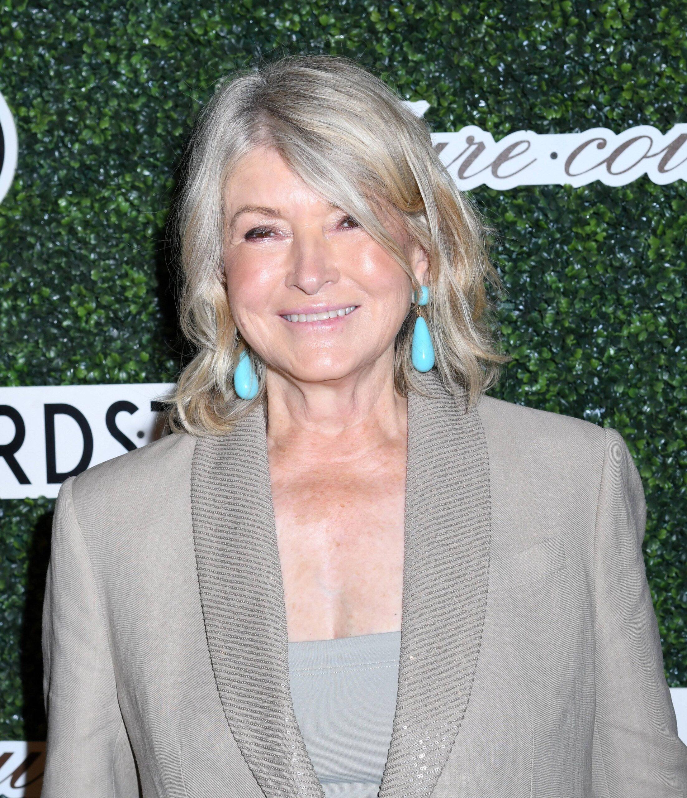 Martha Stewart at The Museum at FIT's Couture Council Luncheon Honoring Gabriela Hearst