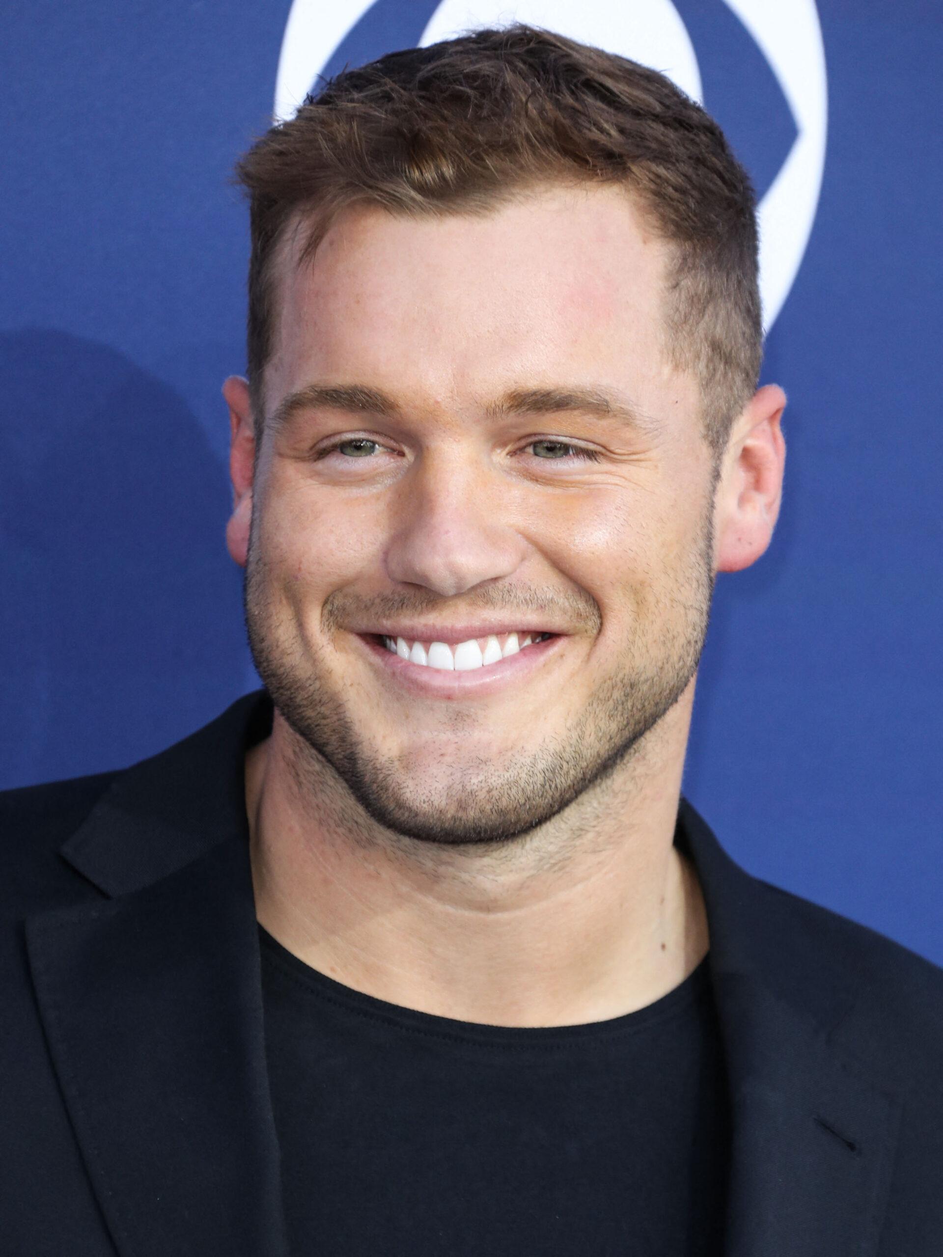 Colton Underwood smiling