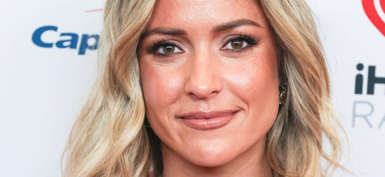 Kristin Cavallari smiles close up