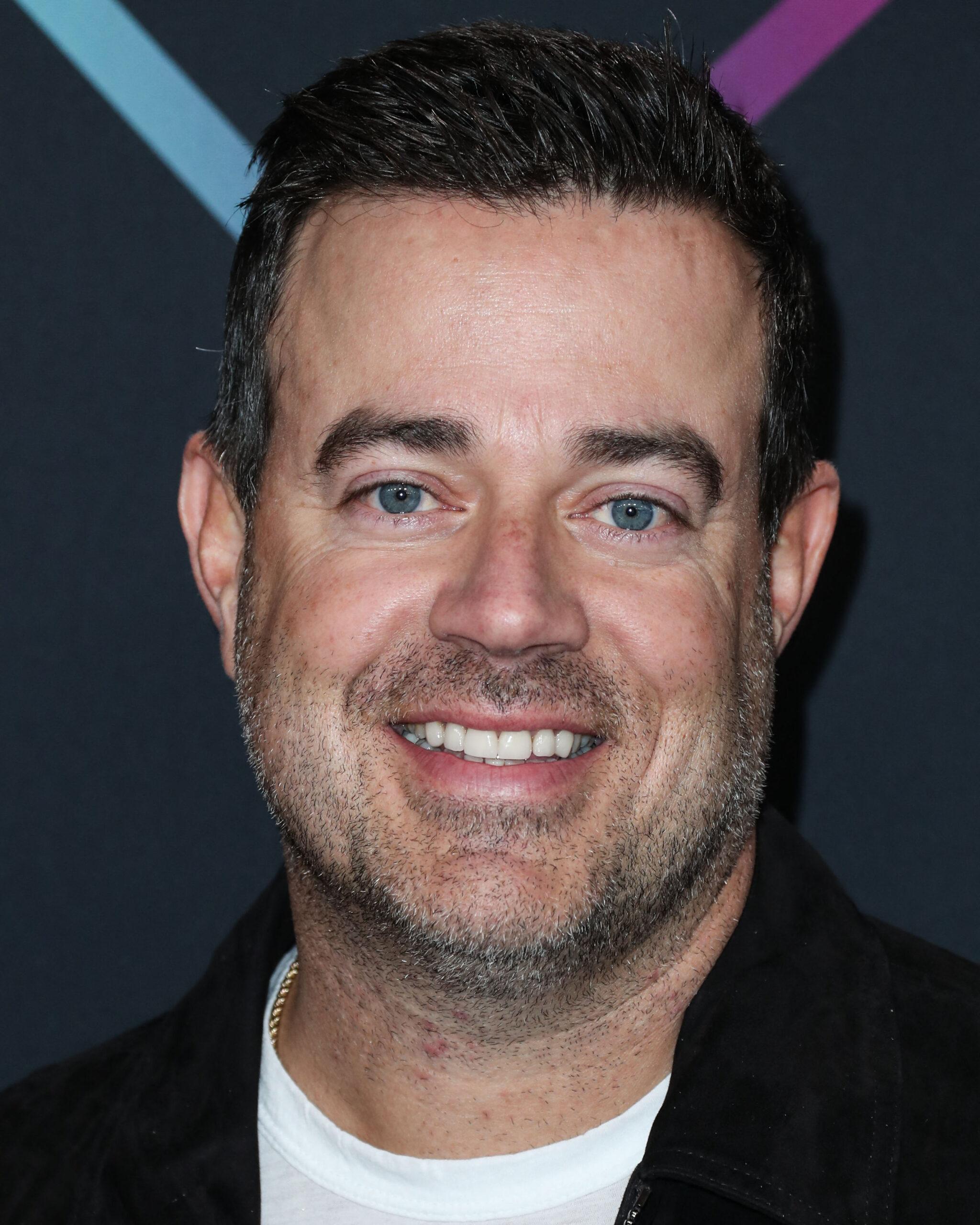 Carson Daly na rozdaniu nagród People's Choice Awards 2018