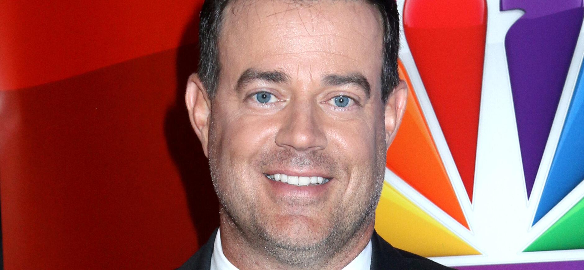 Carson Daly at NBC Fall New York Junket