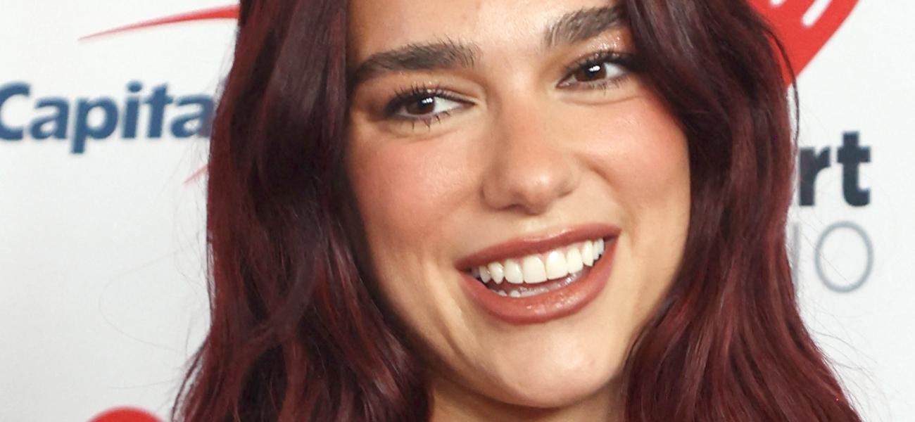 Dua Lipa close up