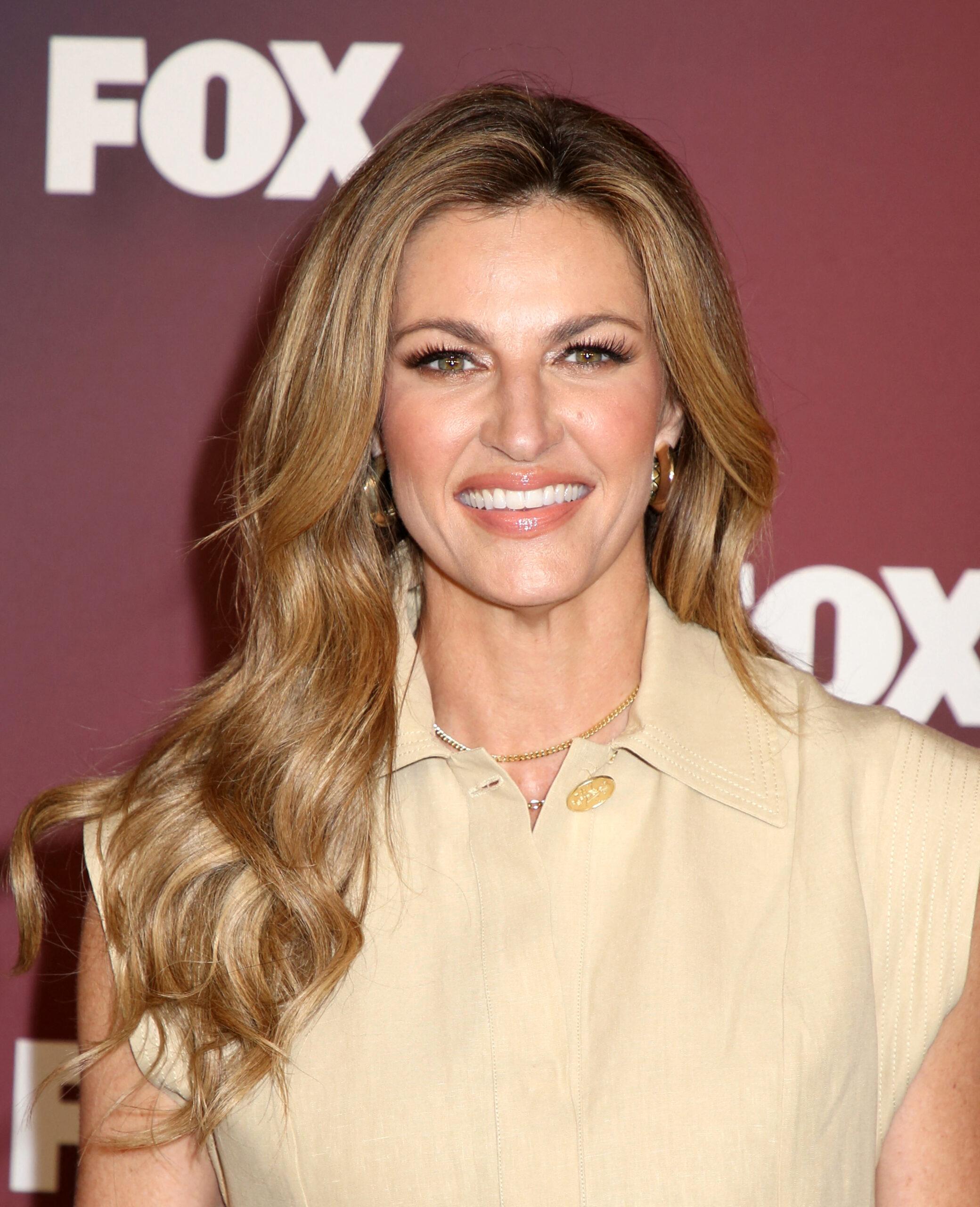 Erin Andrews at FOX 2022 Upfront