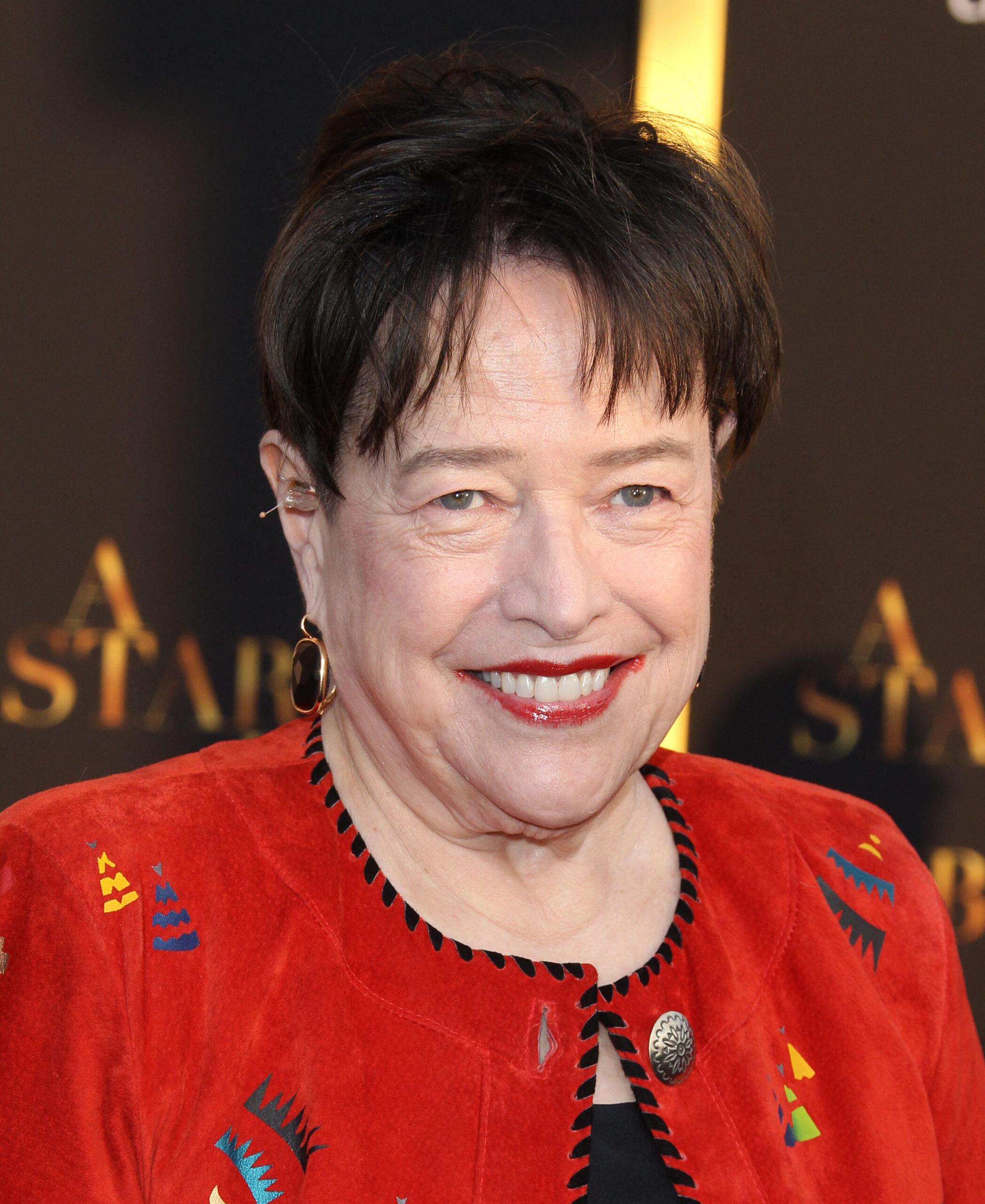 Kathy Bates at A Star Is Born premiere