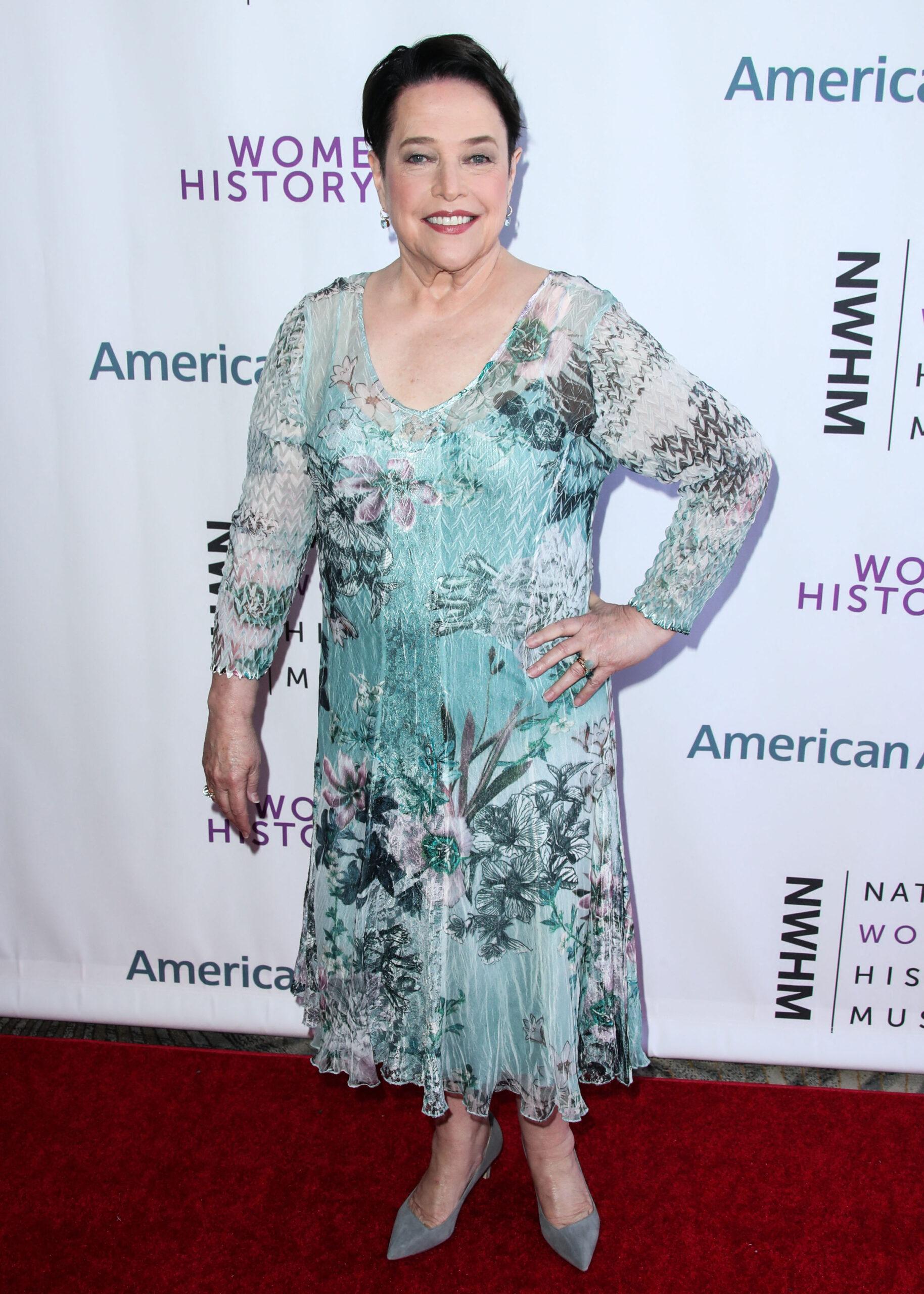 Kathy Bates no Evento Nacional de História da Mulher