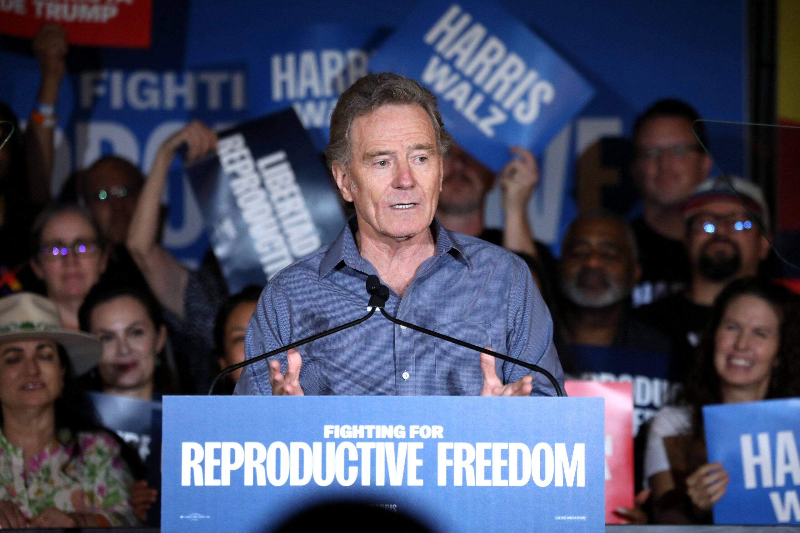 Mengapa Bryan Cranston dari Breaking Bad mendukung Kamala Harris