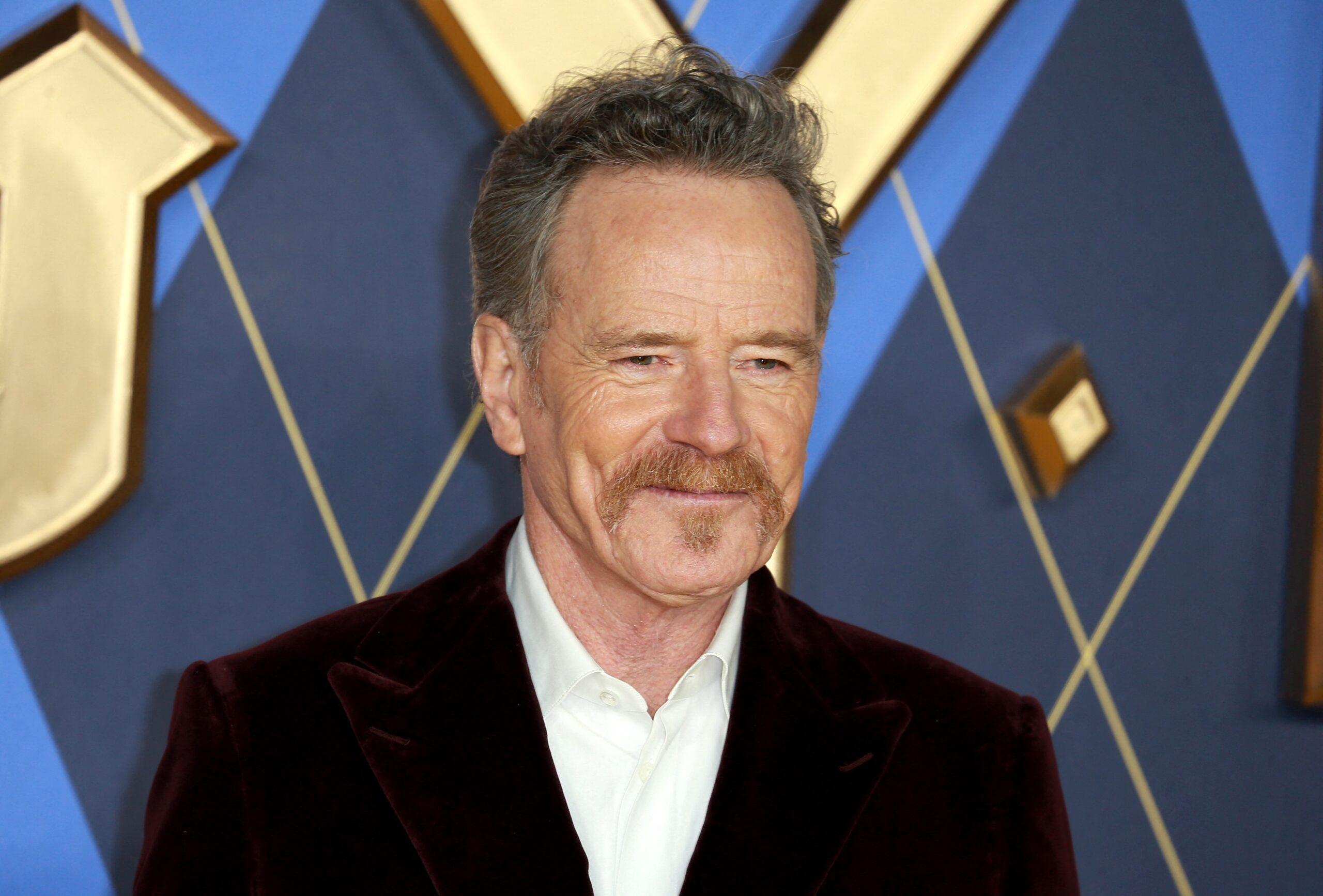 Bryan Cranston na estreia mundial de 