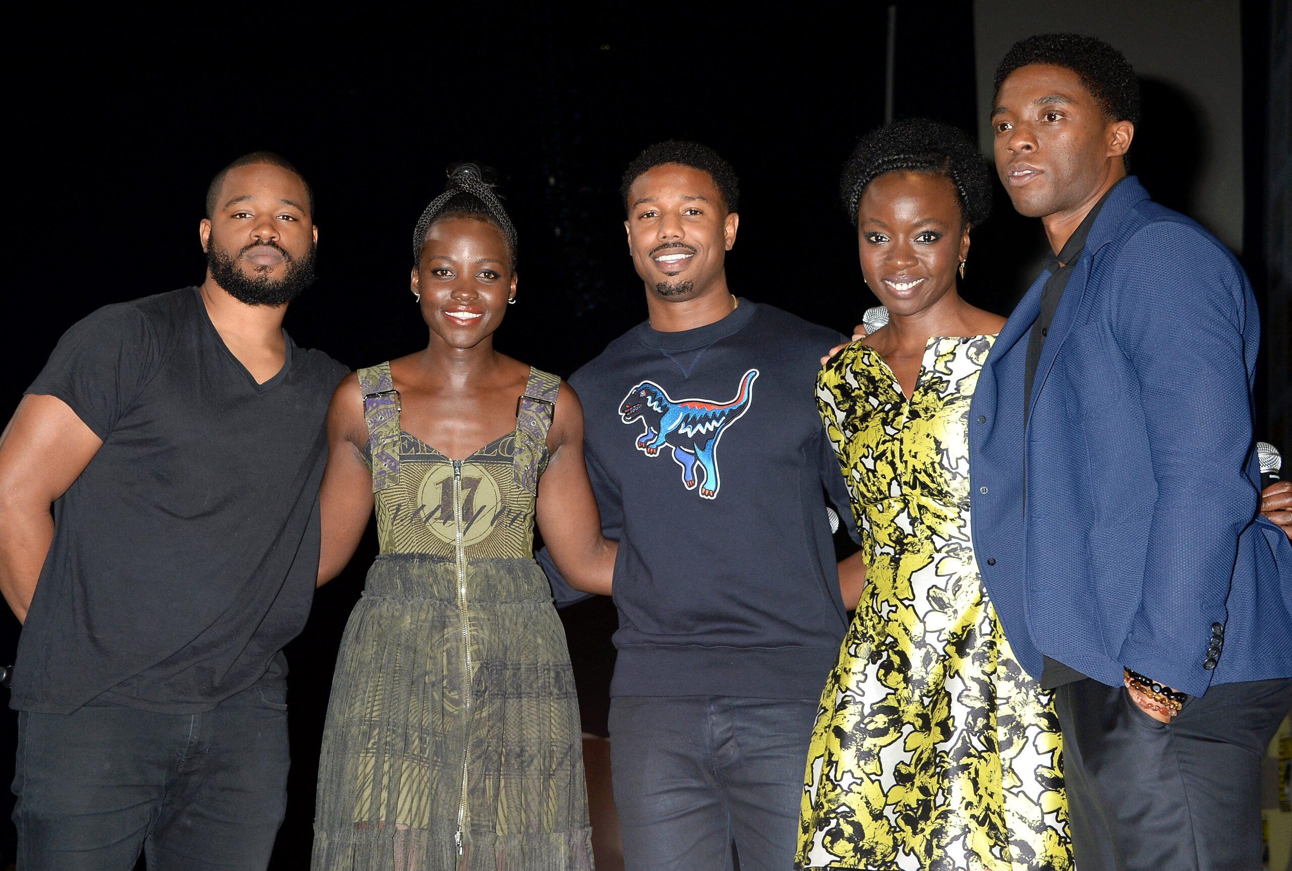 The cast of 'Black Panther' 