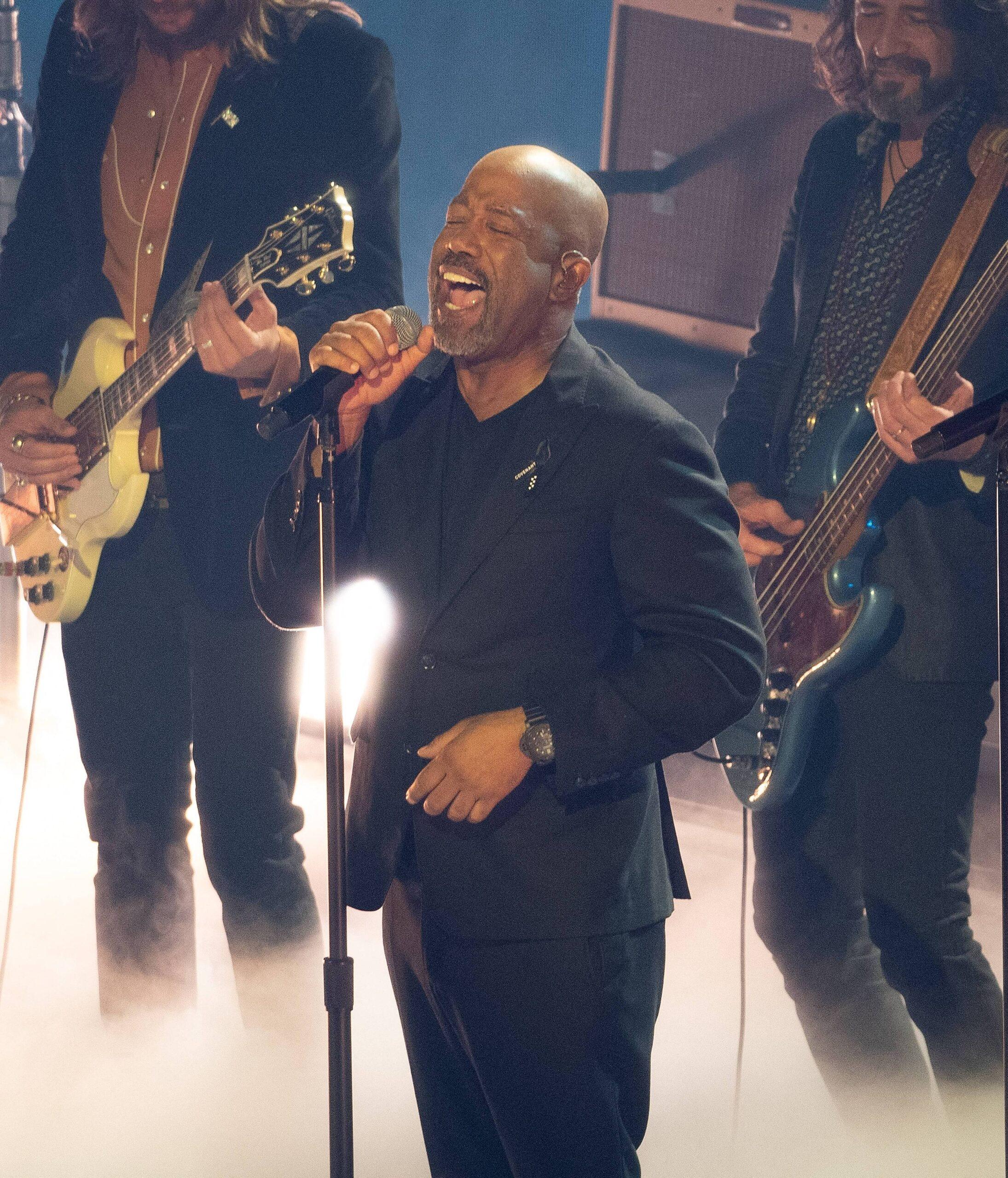 Darius Rucker na gali rozdania nagród CMT Music Awards 2023 – pokaz