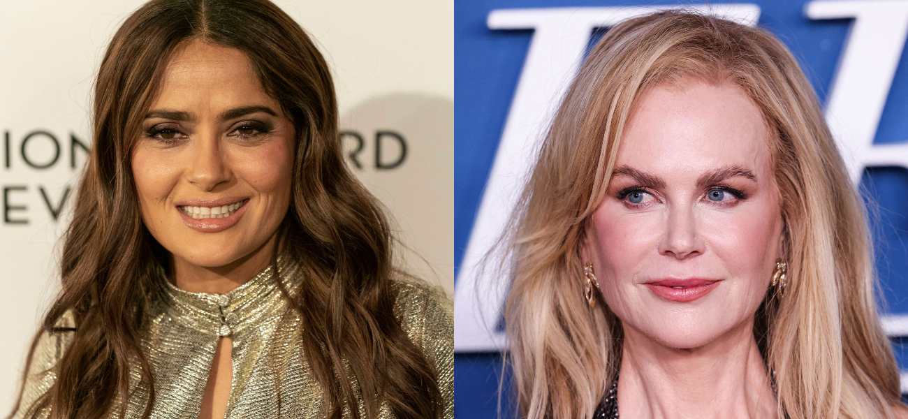 Nicole Kidman i Salmy Hayek