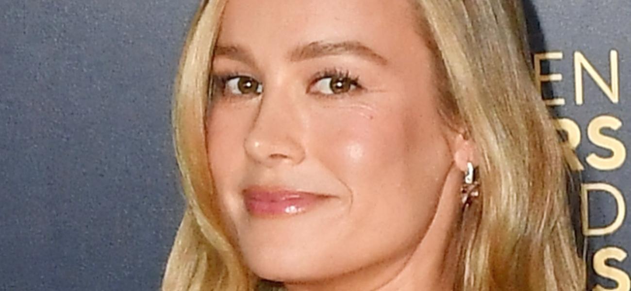 Brie Larson close up