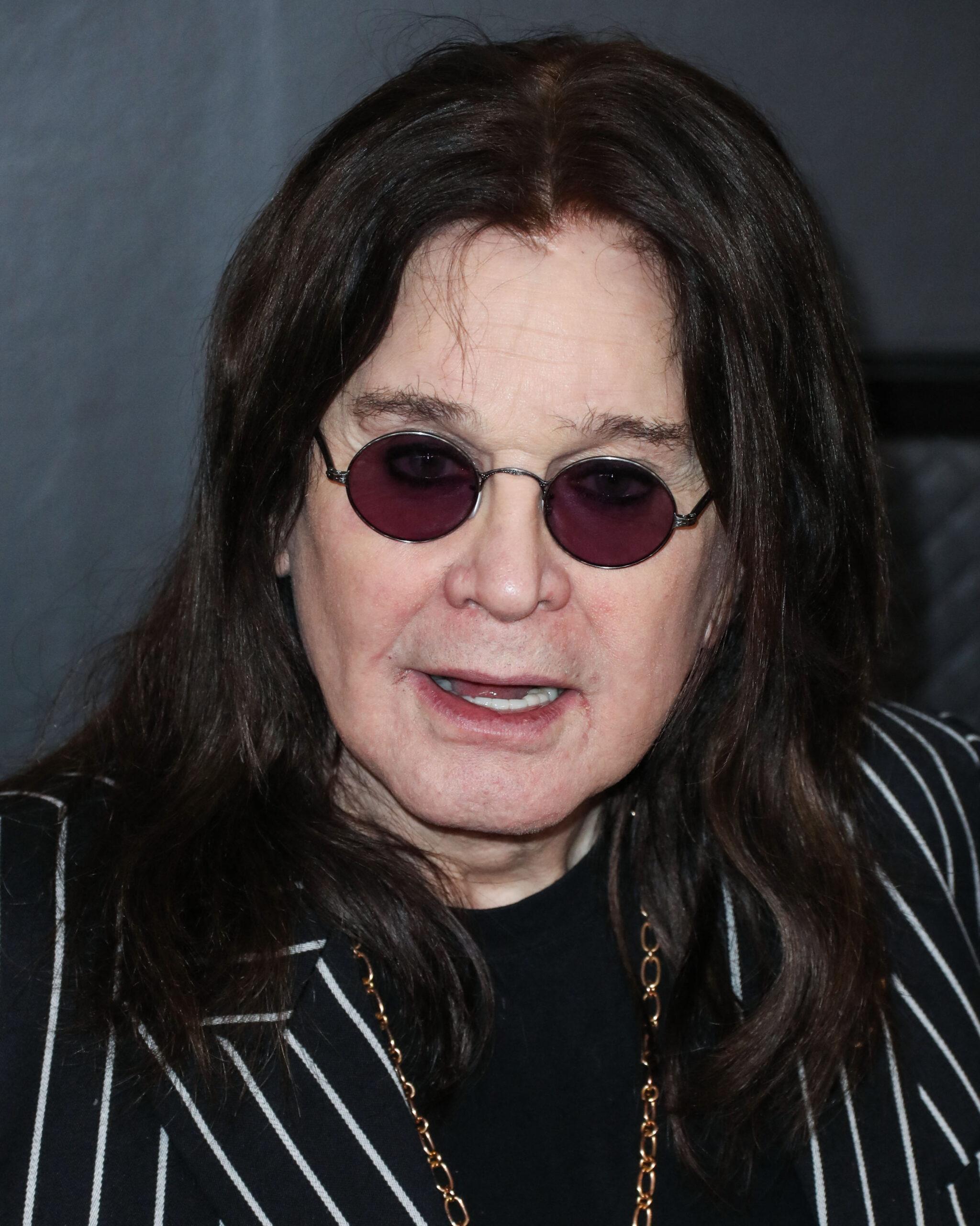 Ozzy Osbourne at the 62nd Annual GRAMMY Awards