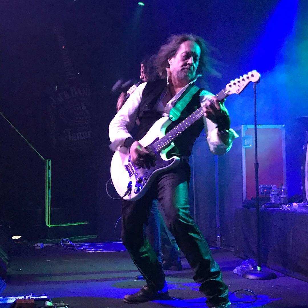 Ozzy Osbourne's former guitarist Jake E. Lee