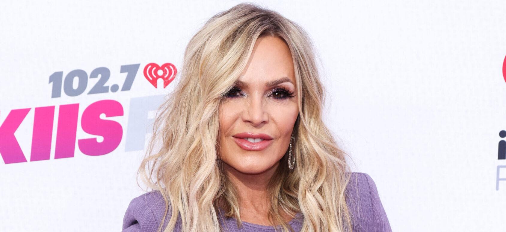 Tamra Judge at the 2022 iHeartRadio Wango Tango