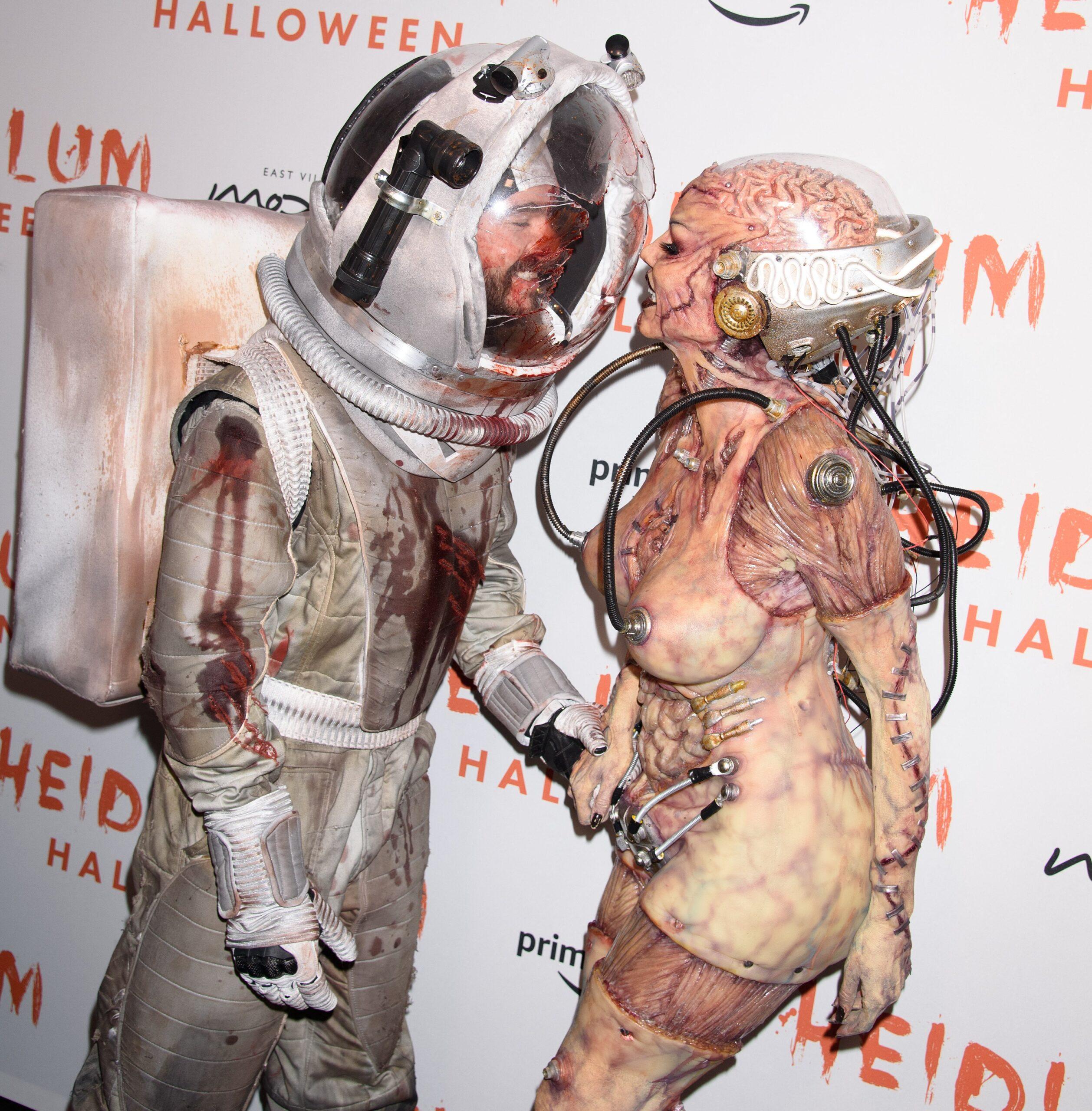 Heidi Klum's 20th Annual Halloween Party 